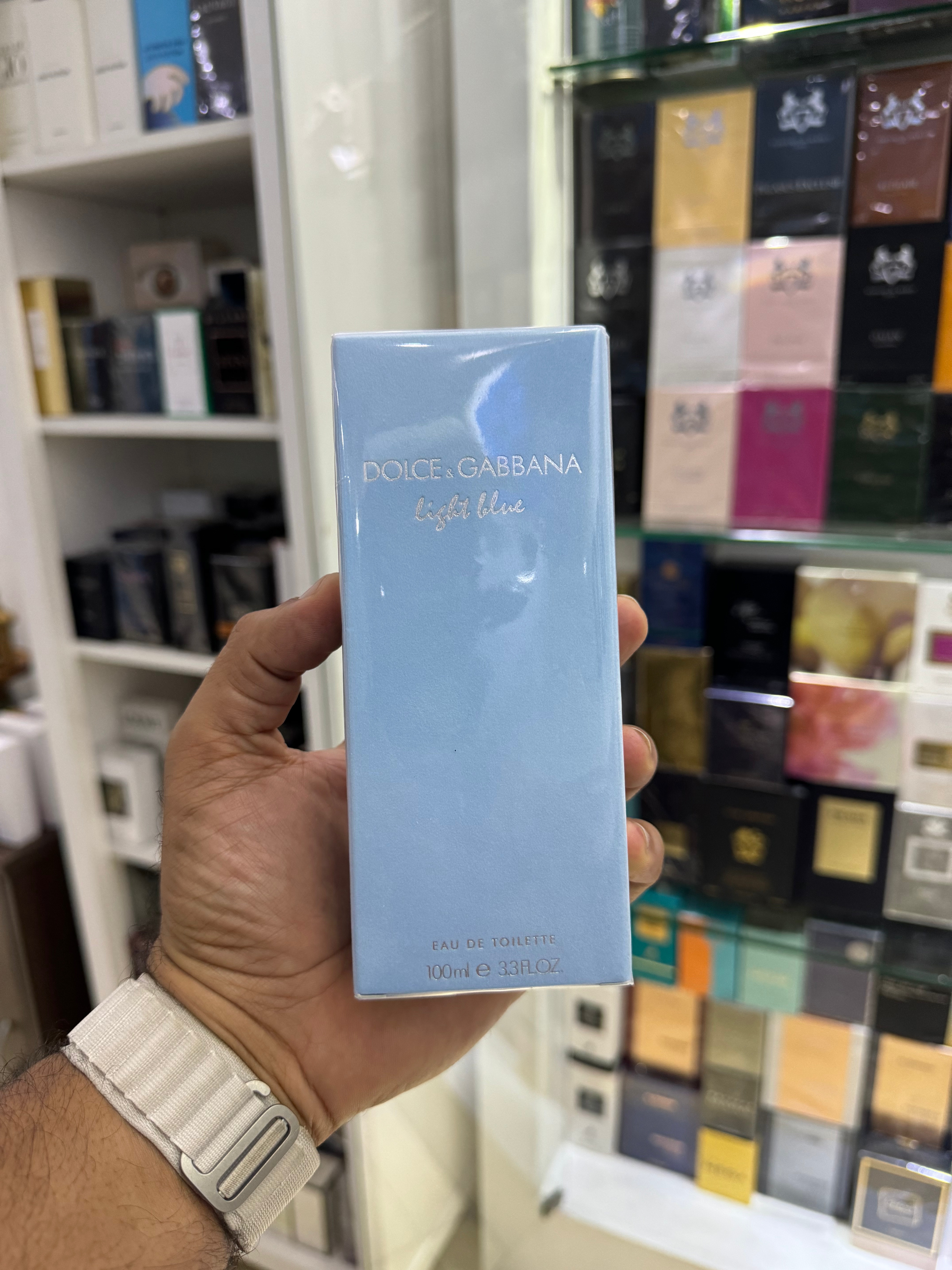 celulares y tabletas - Perfume Dolce & Gabbana Light Blue EDT 100ML 6,900