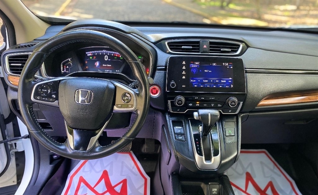 jeepetas y camionetas - 2019 Honda CRV EX-L 4x4 Clean Carfax  8