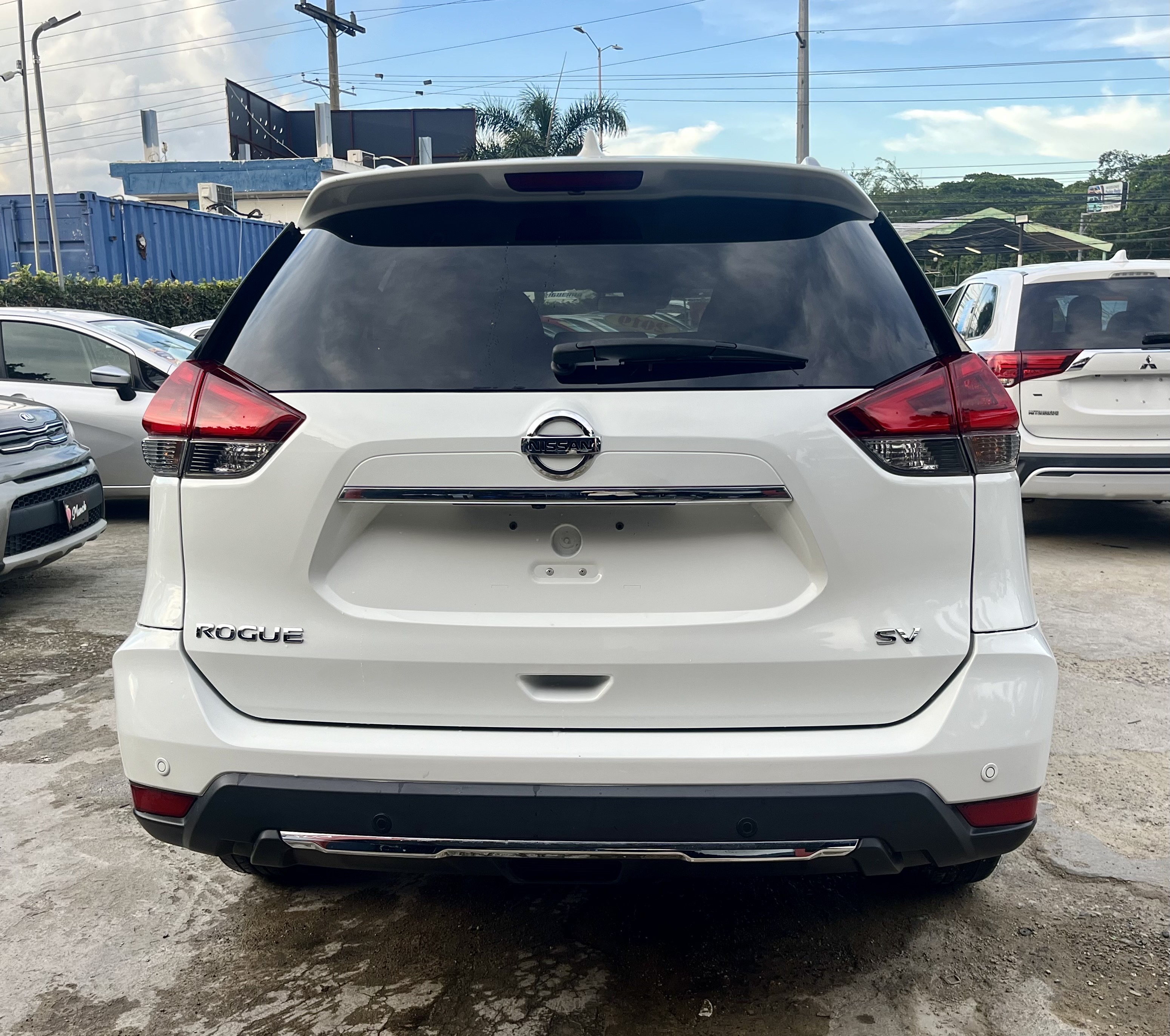 jeepetas y camionetas - Nissan Rogue 2019 SV - Clean carfax 5