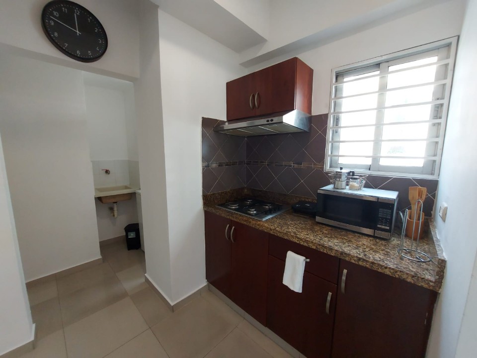 apartamentos - Apartamento de alquiler en el naco amueblado  3