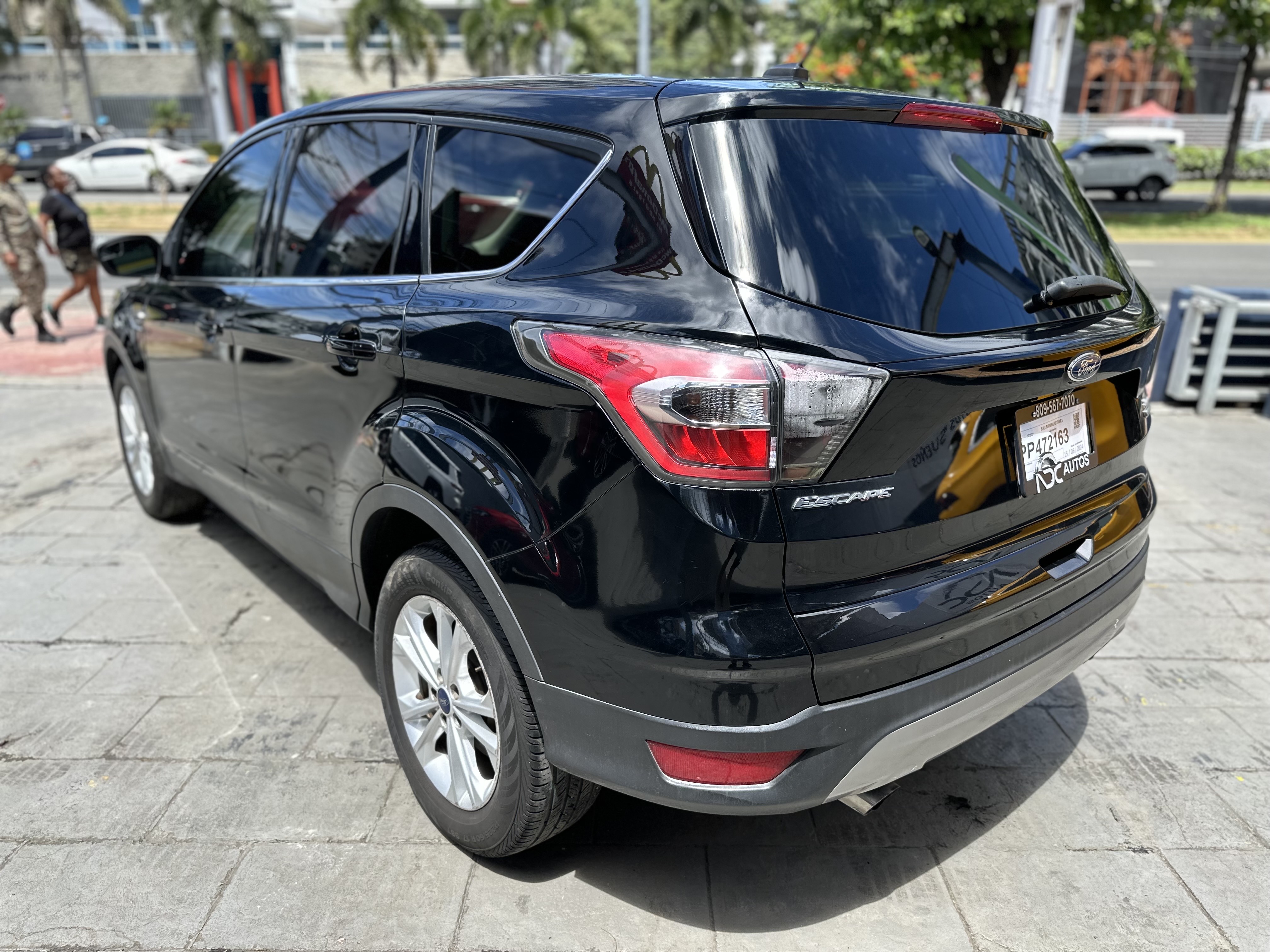 jeepetas y camionetas - FORD ESCAPE ES EOBOOST 2017 6