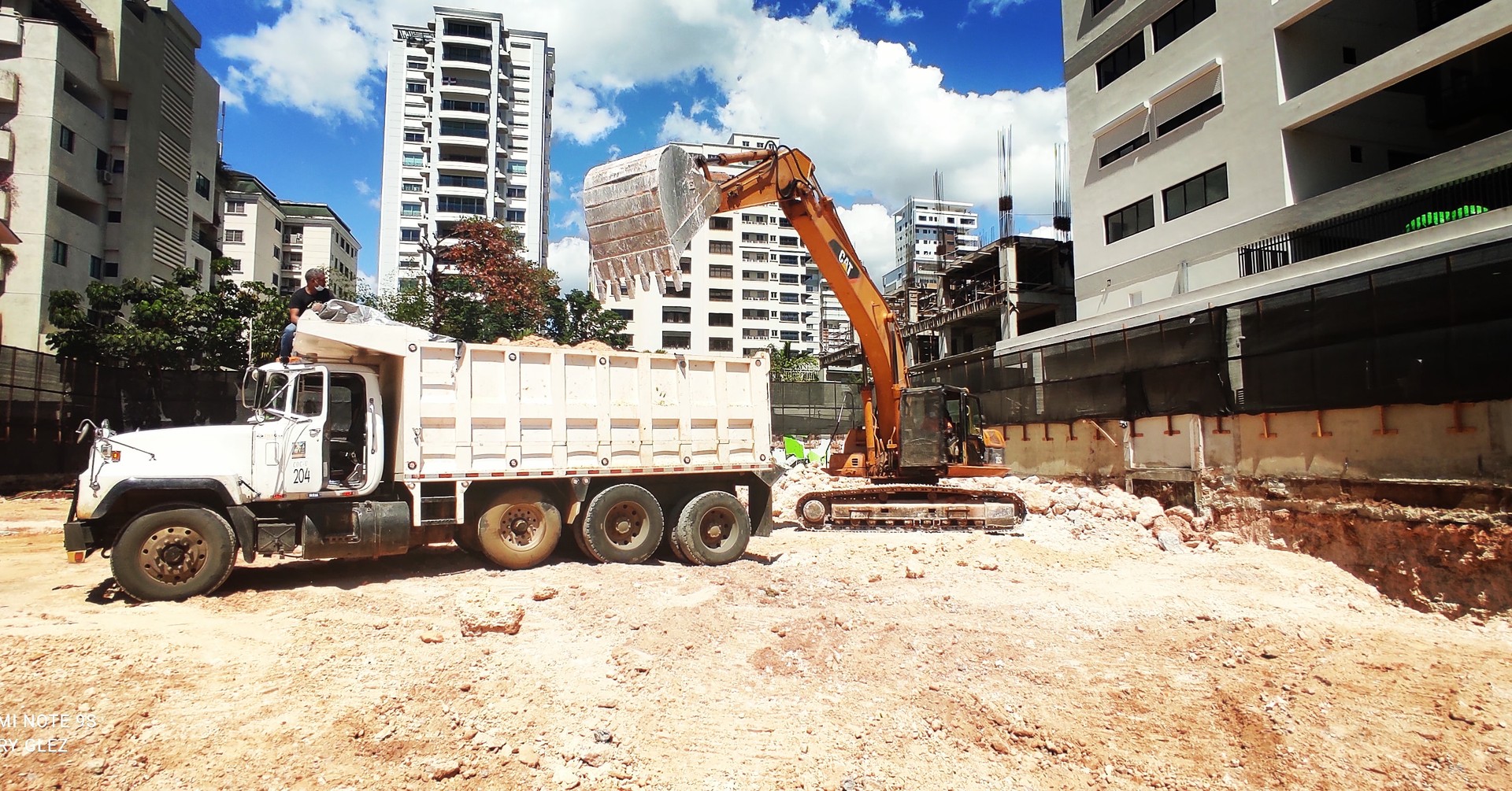 construccion e industrial - Venta de agregados para la construcciónArena grava relleno caliche