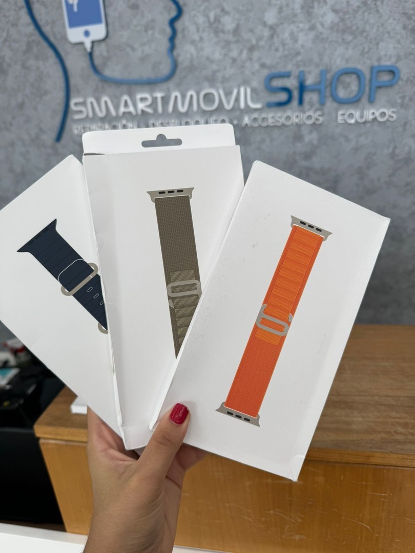 accesorios para electronica - CORREAS APPLE WATCH ORIGINALES