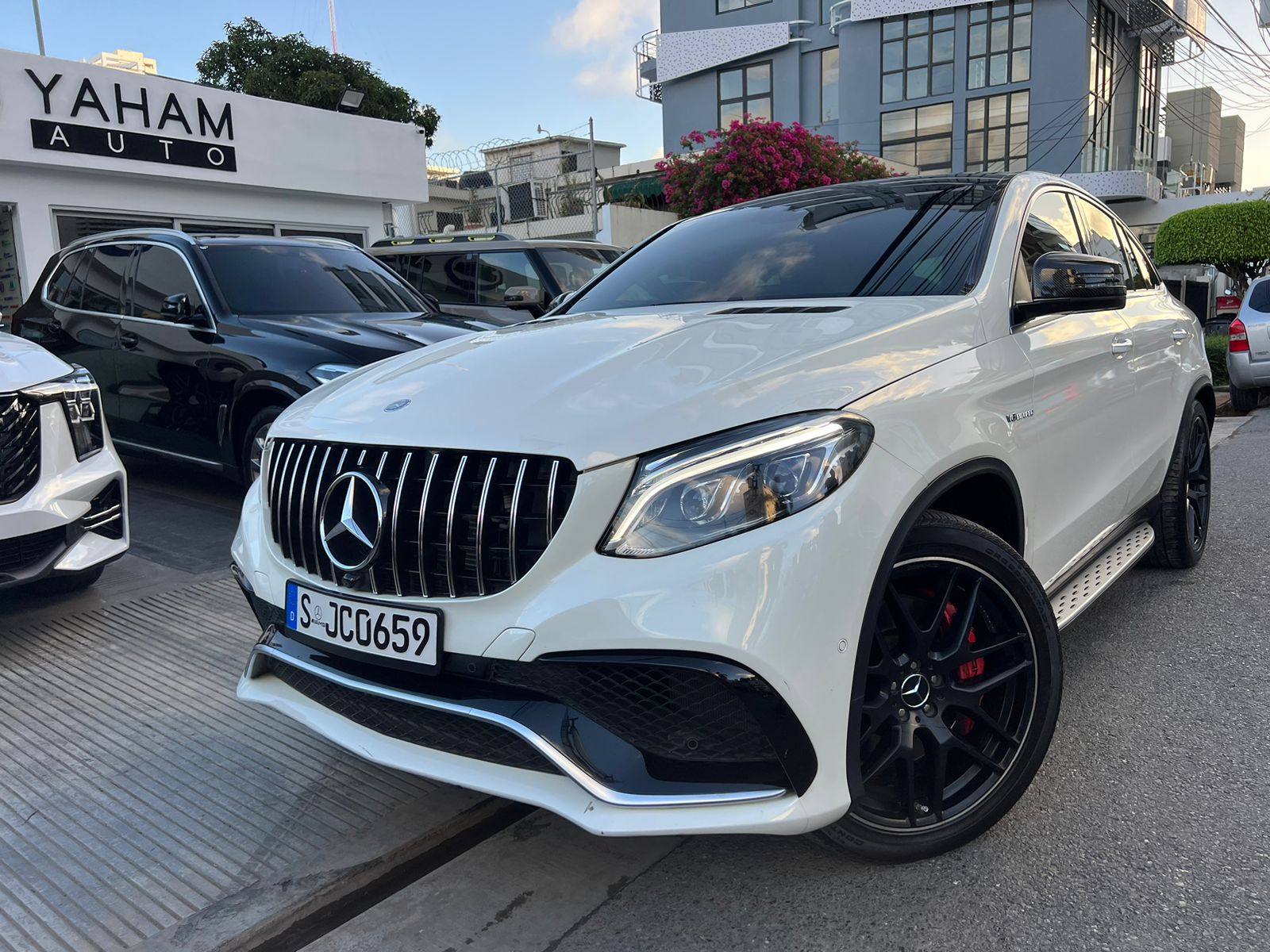 jeepetas y camionetas - Mercedez-Benz GLE 63S 2017