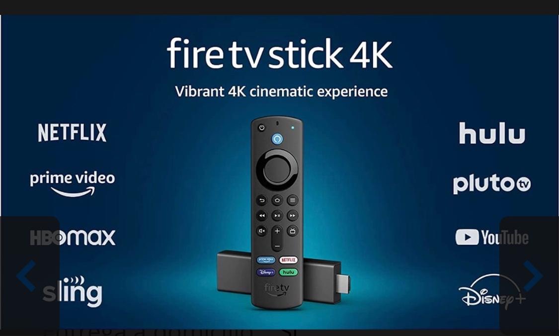 tv - Firestick 4k nuevo 1