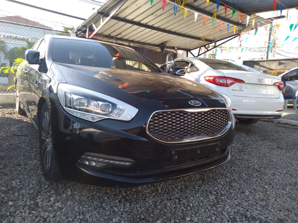 carros - KIA K5, K7, K9, K900 NEGRO 2018 1