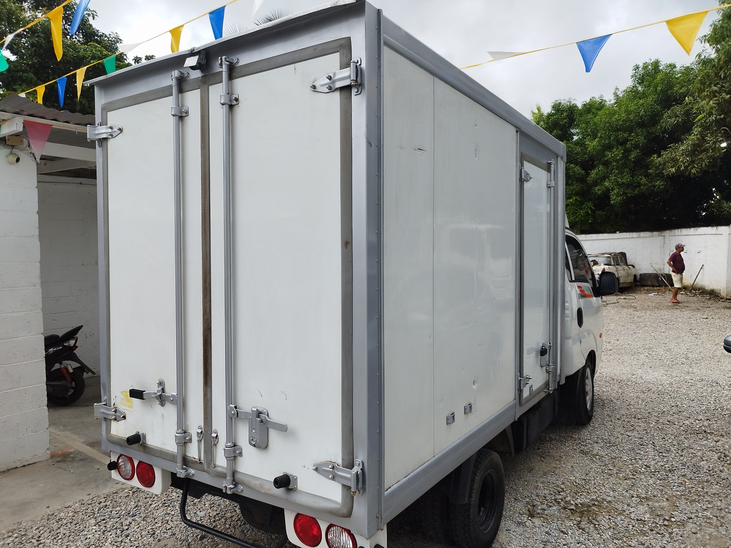 jeepetas y camionetas - 2018 Kia Porter Refrigerado Diesel  5