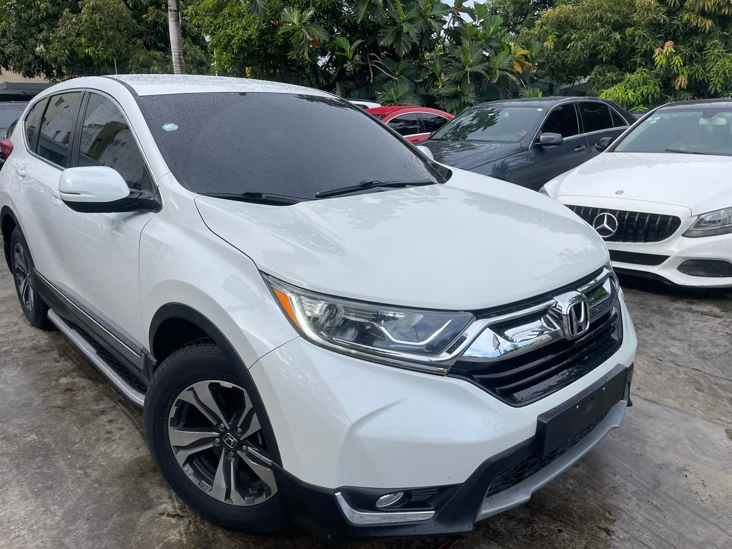 jeepetas y camionetas - HONDA CRV LX 2019  0