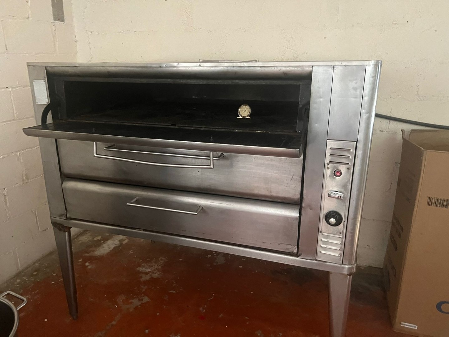 equipos profesionales - HORNO DE 2 GAVETAS BLODGETT 4