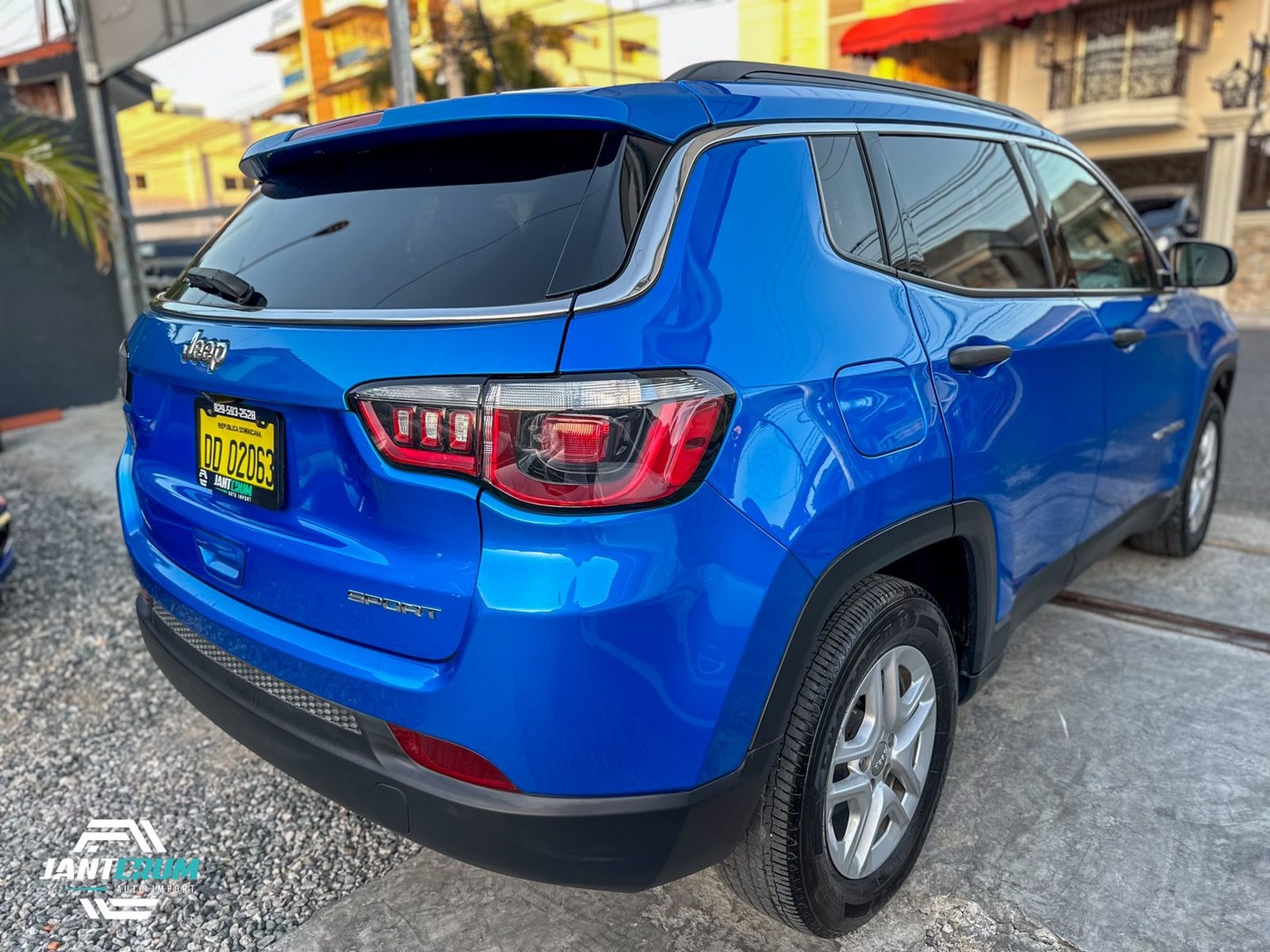 jeepetas y camionetas - Jeep compass 2019 sport 4