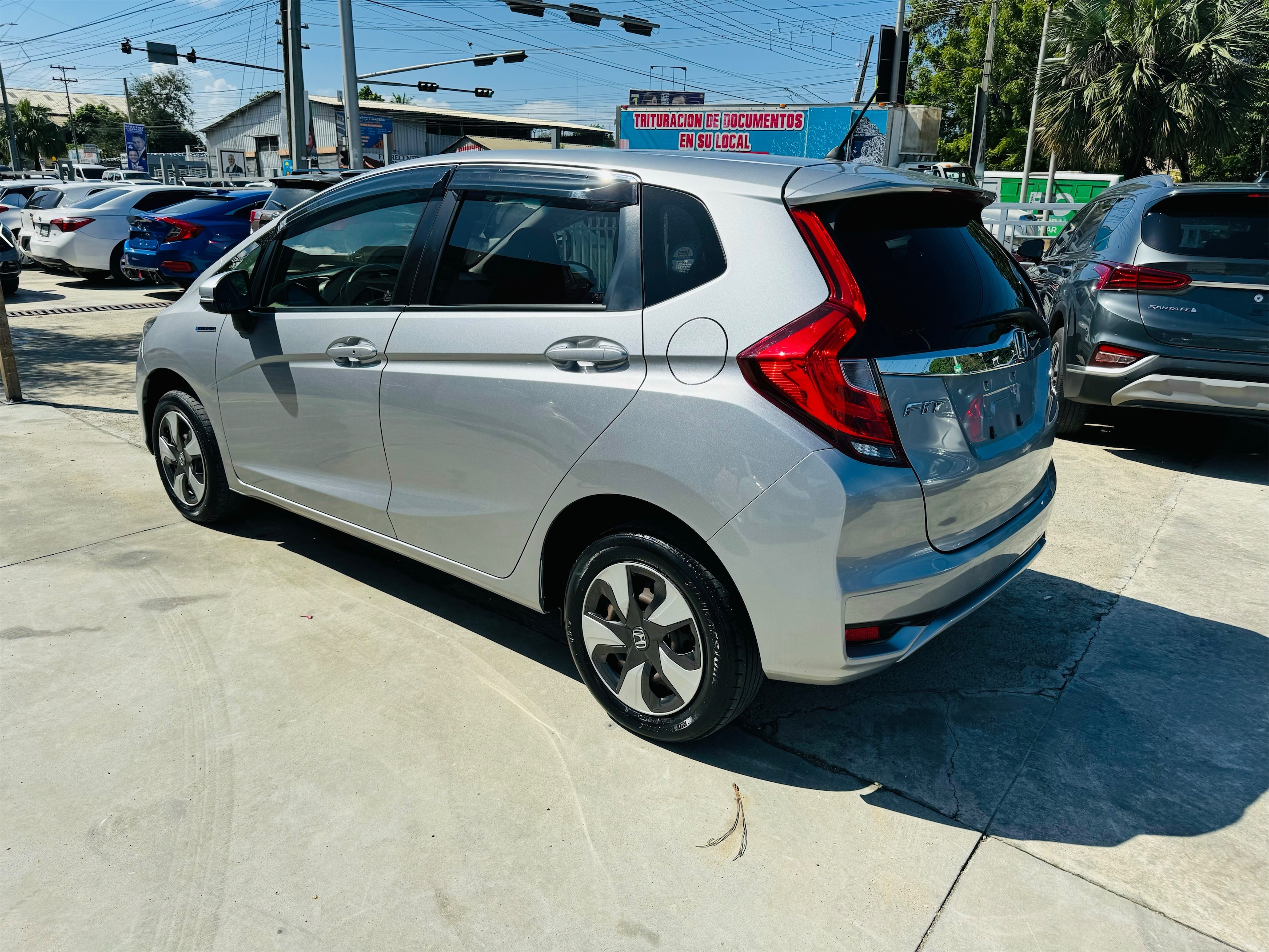 carros - Honda Fit 2019 Hybrida 🍃 9