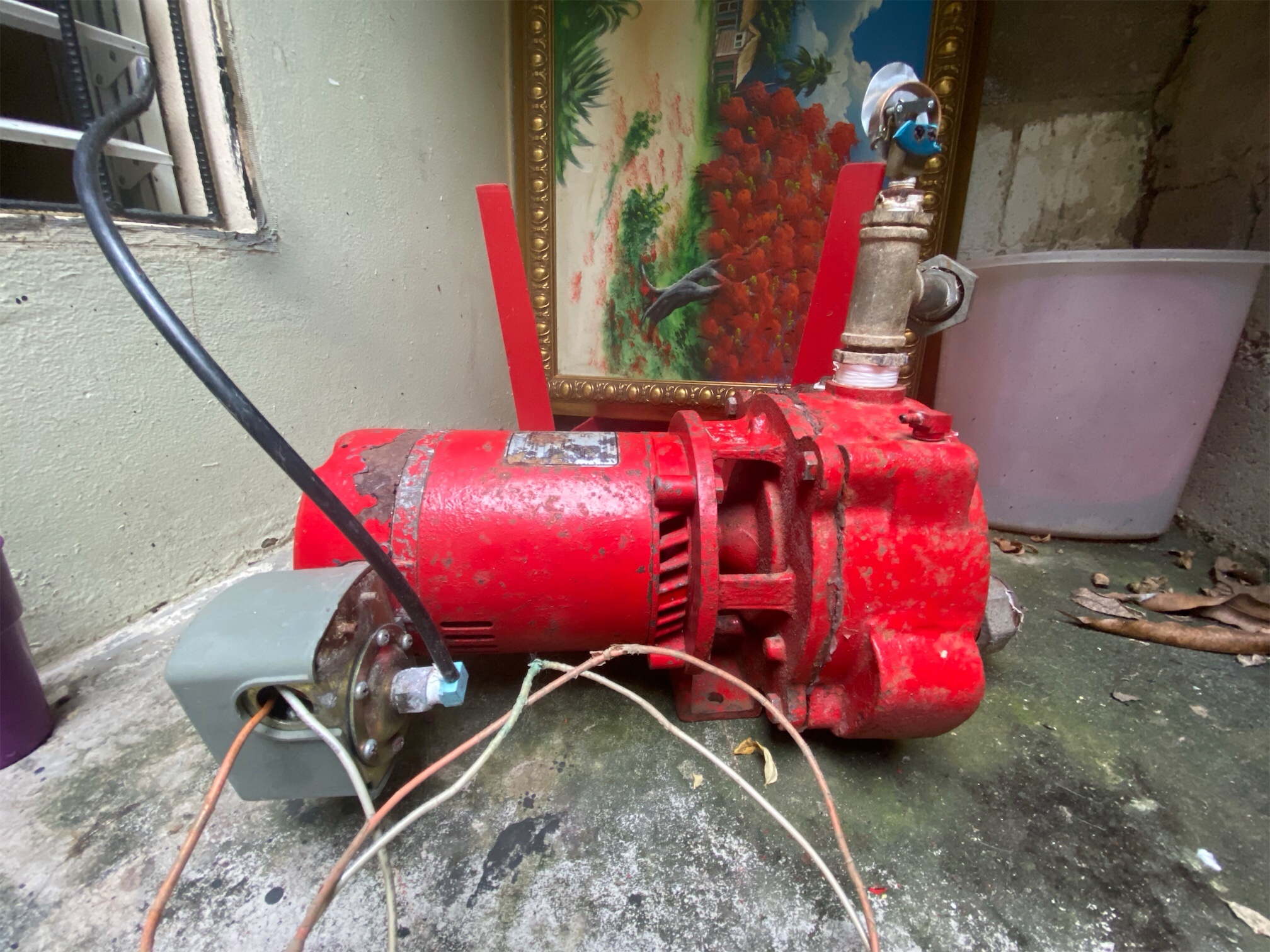 herramientas, jardines y exterior - Bomba Red Jacket/ General Electric de 1/2 HP 3