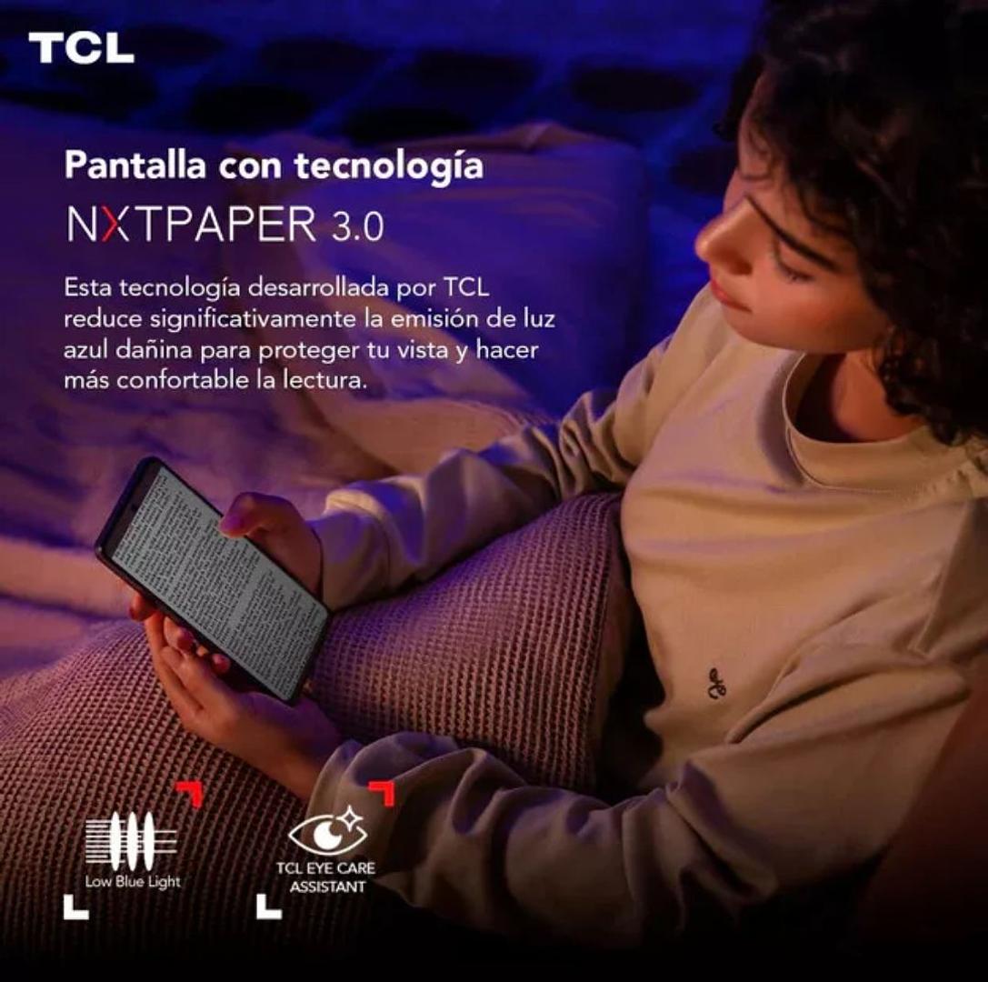 celulares y tabletas - TCL 50 PRO NXTPAPER 5G nuevo en su caja 7