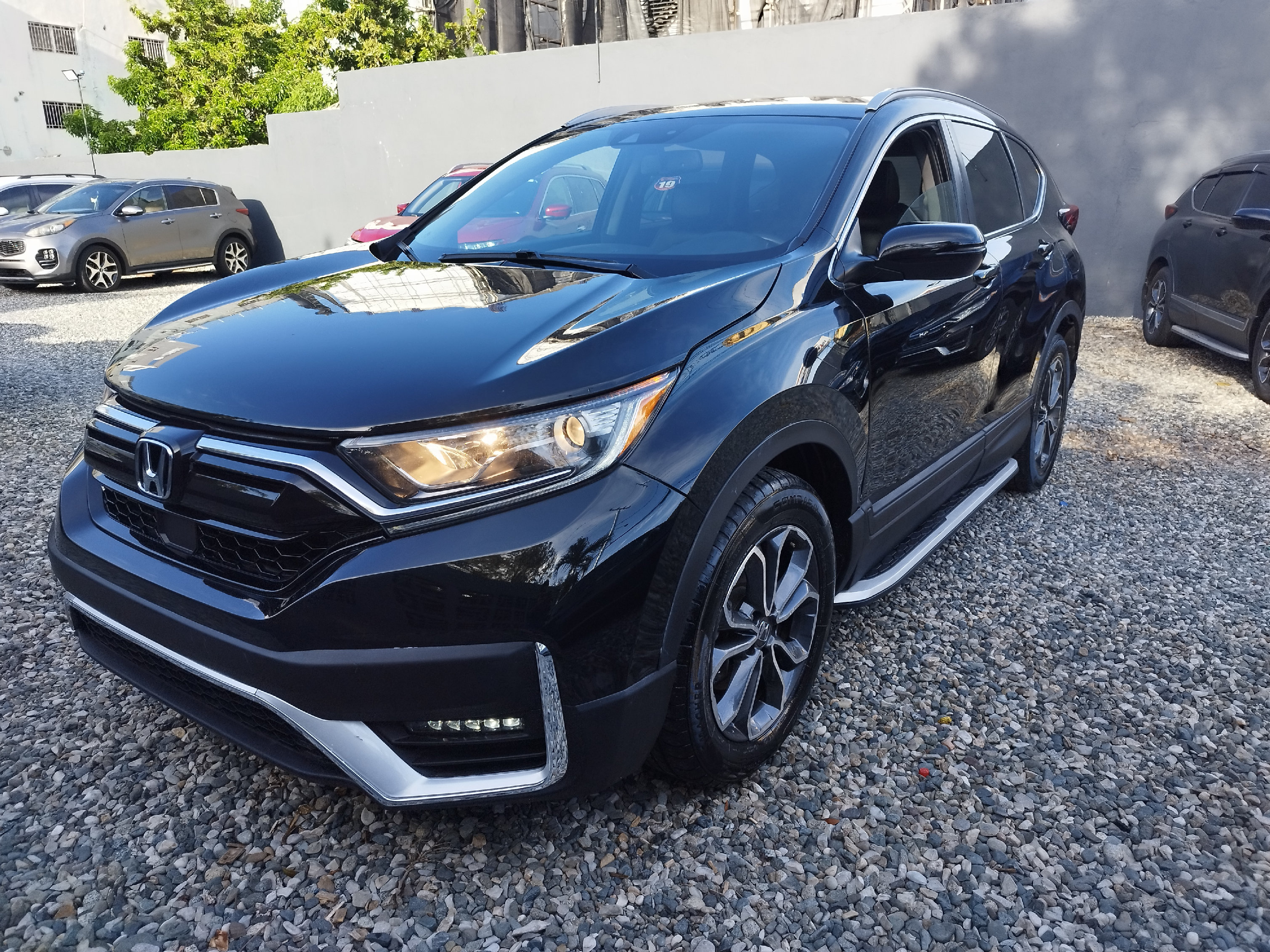 jeepetas y camionetas - 2022 Honda CRV EX-L Full  9