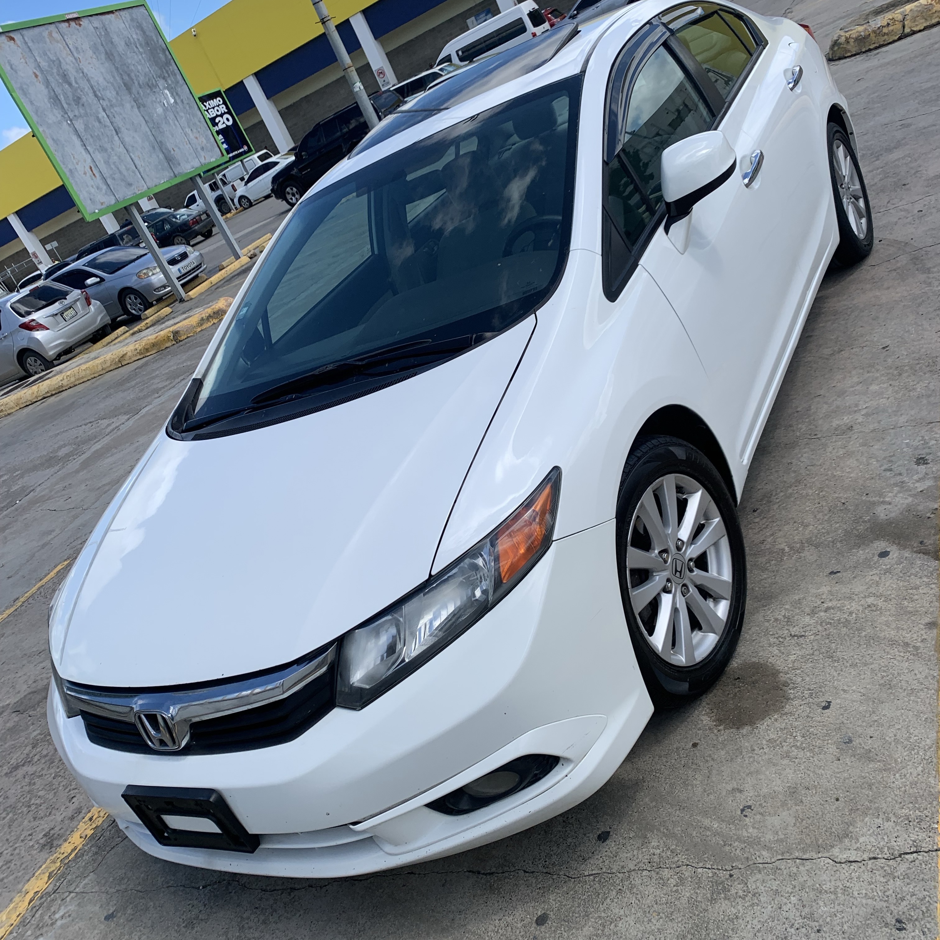 carros - Honda Civic 2012 Full Ex nuevo