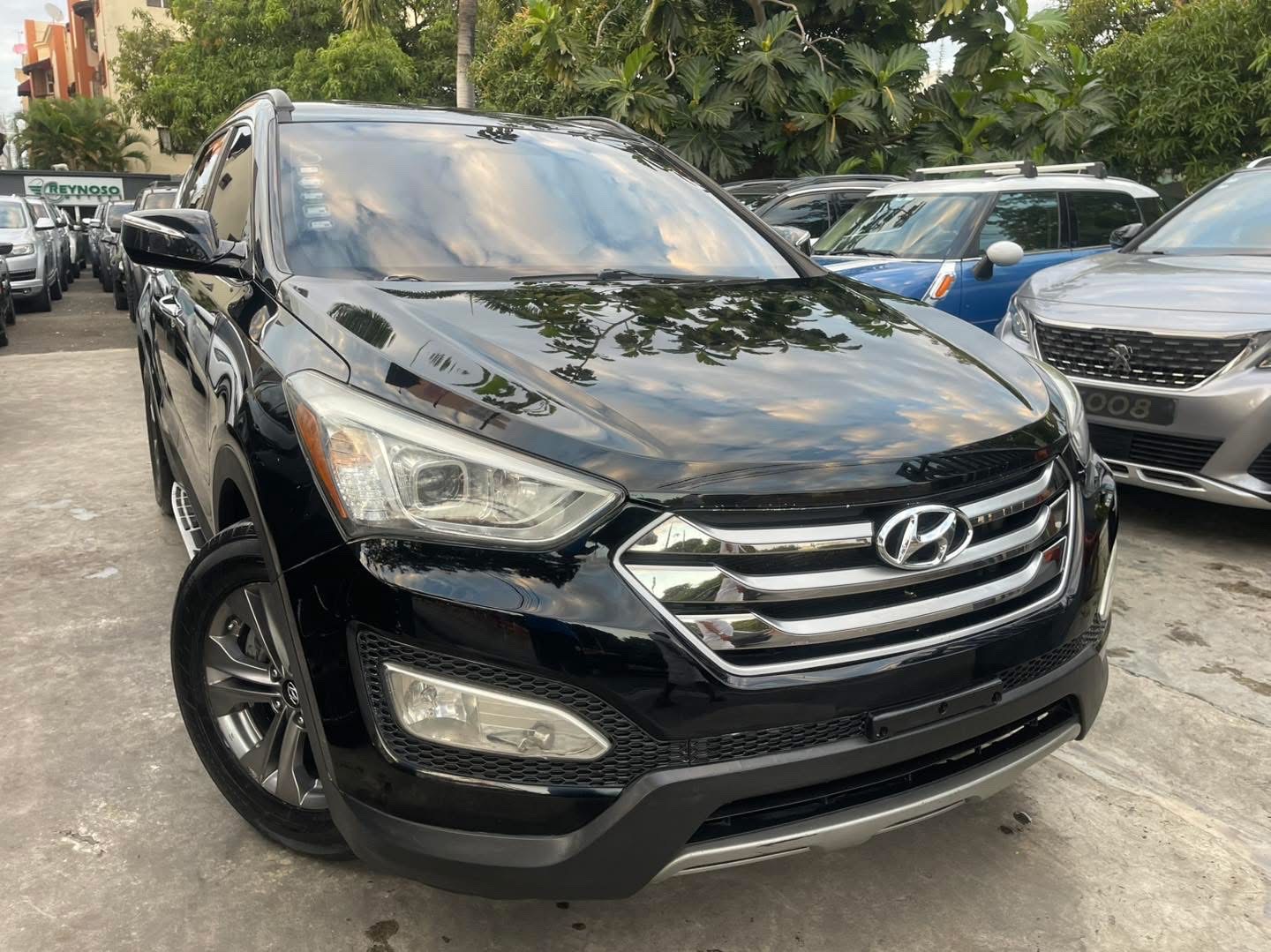 jeepetas y camionetas - HYUNDAI SANTA FE SPORT 2015 0