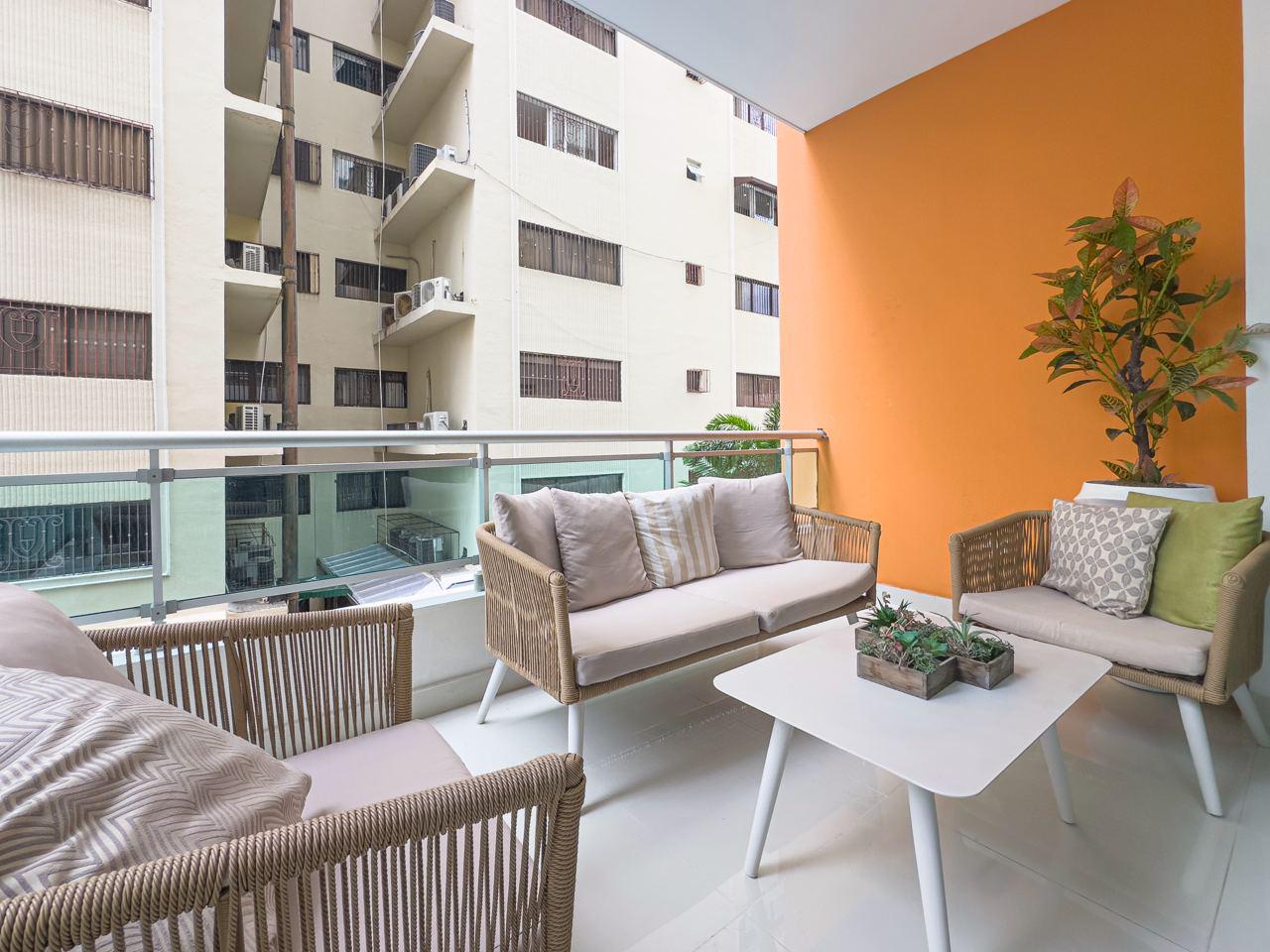 apartamentos - Hermoso, apartamento en Naco alquiler amueblado