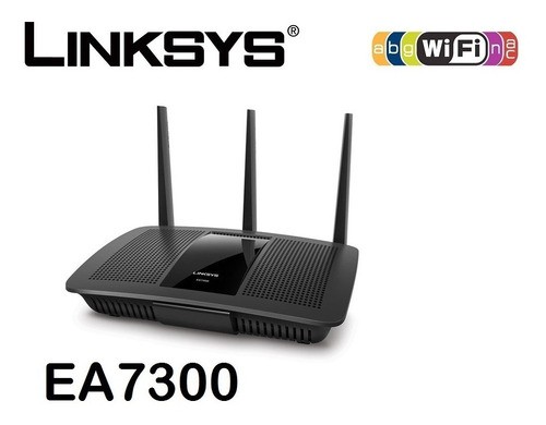 accesorios para electronica - ROUTER WIRELESS LINKSYS EA7300, MAX-STREAM™ 4X GIGABIT, 3X3 AC1750 1.7GBPS