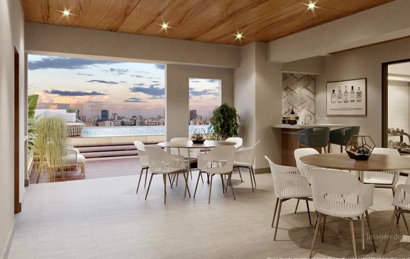 apartamentos - Proyecto Merlot Residences - Alma Rosa- Santo Domingo Este 2