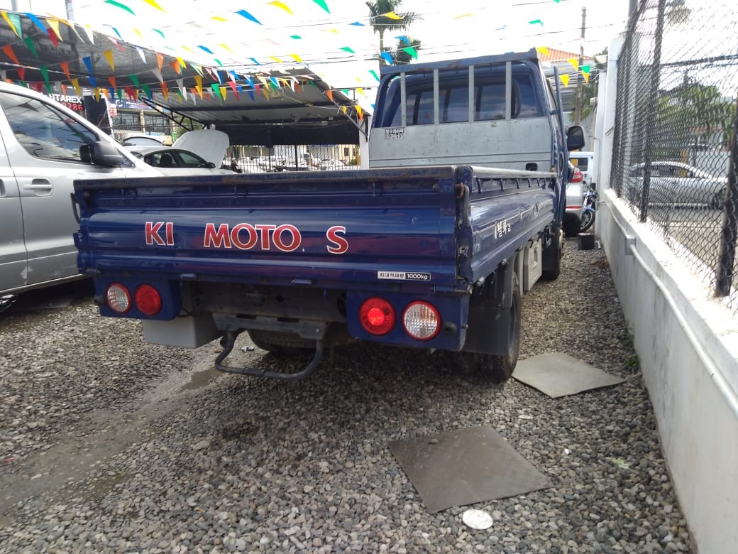 camiones y vehiculos pesados - KIA BONGO 2017 AZUL 6