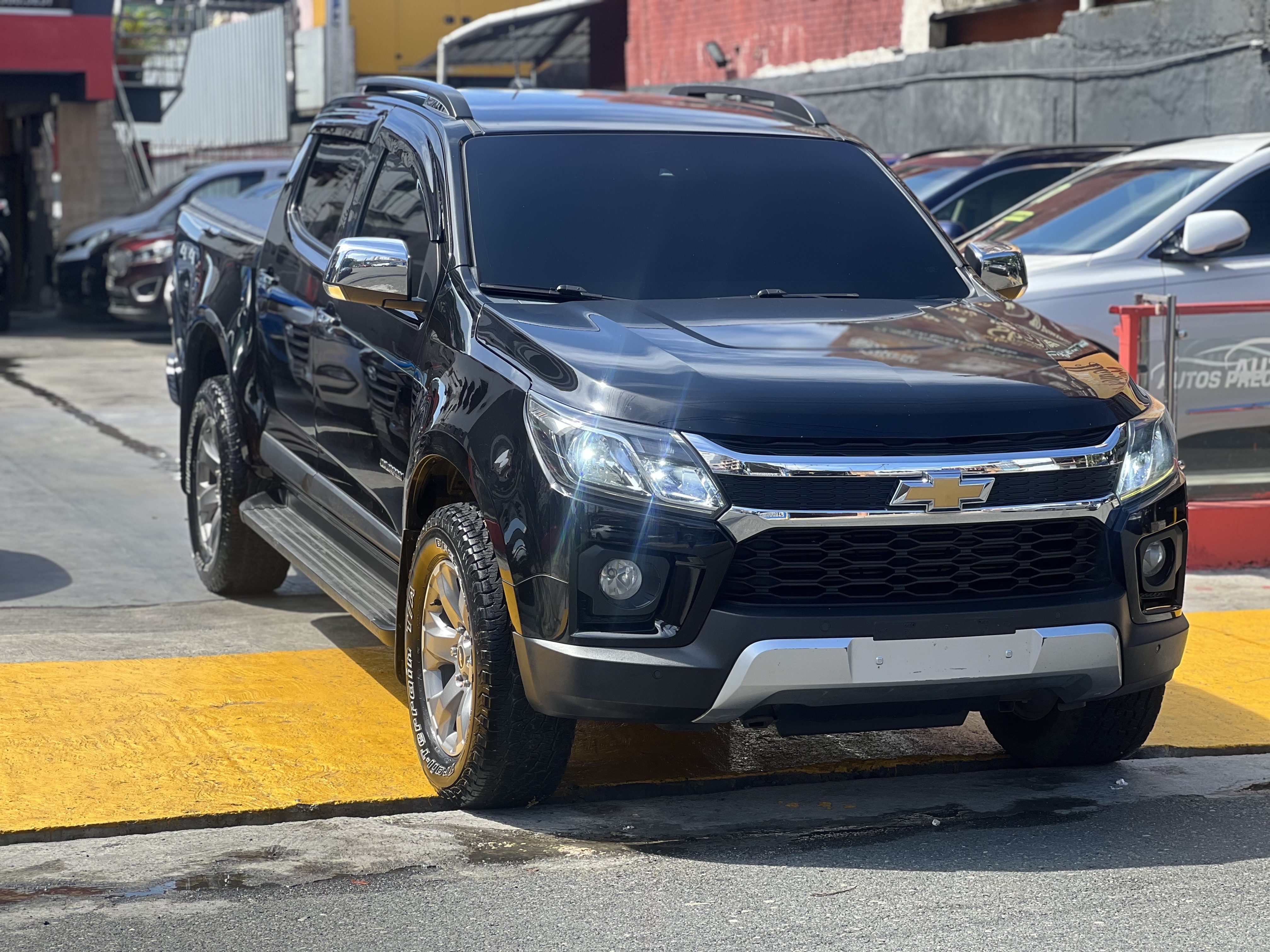 jeepetas y camionetas - Chevrolet Colorado LTZ Diesel 2022 1