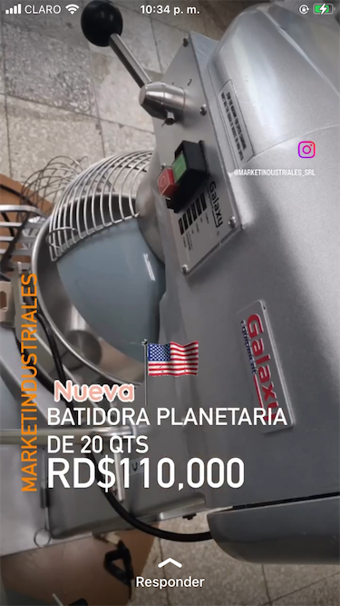 servicios profesionales - BATIDORA PLANETARIA ✅
De 20 QTS 0