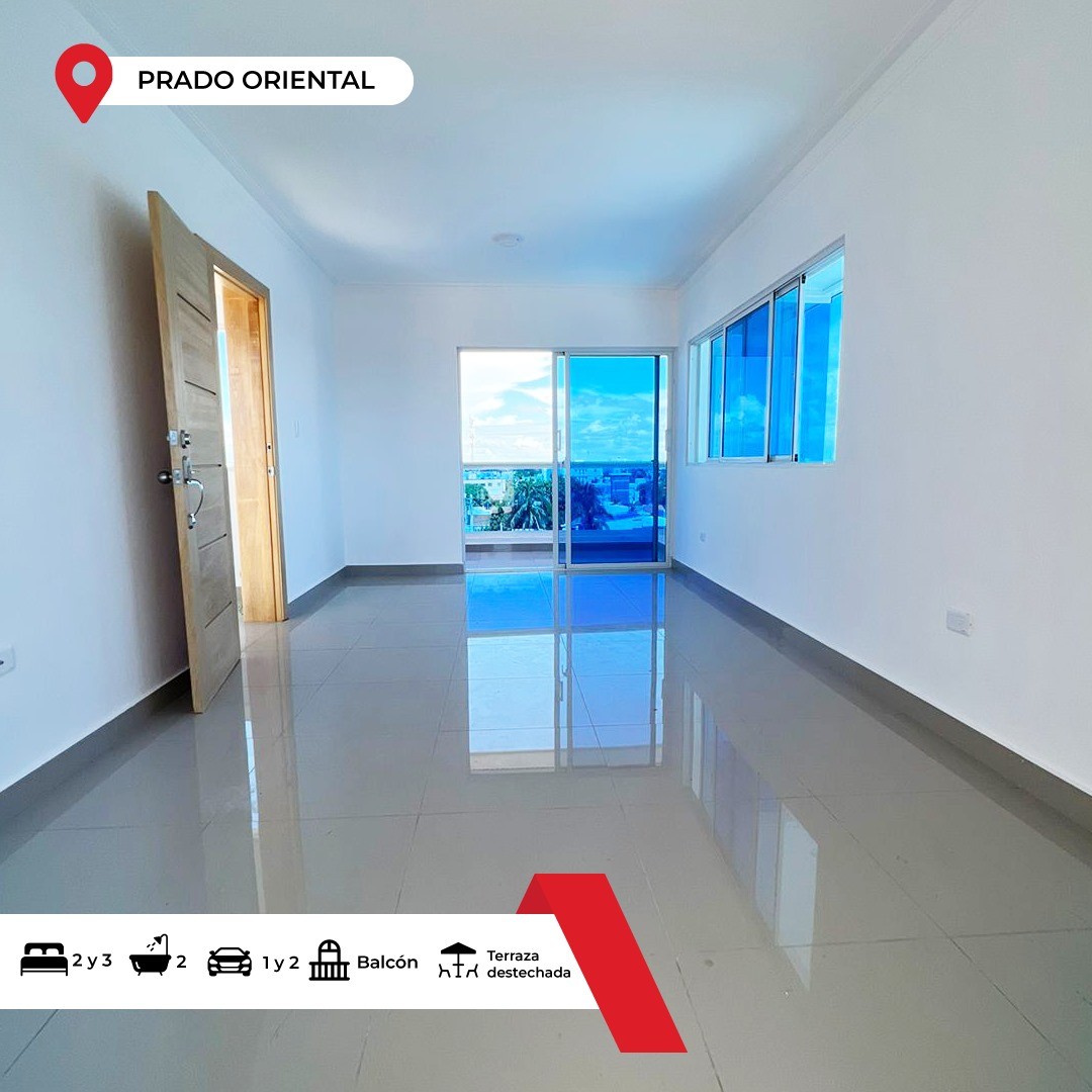 apartamentos - APARTAMENTOS, LISTOS PARA ENTREGA EN VENTA, UBICADOS EN PRADO ORIENTAL 8