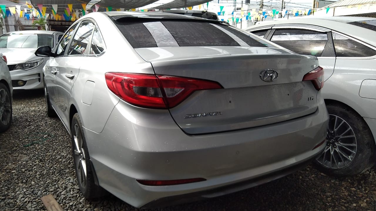 carros - HYUNDAI SONATA LF 2017 GRIS 4