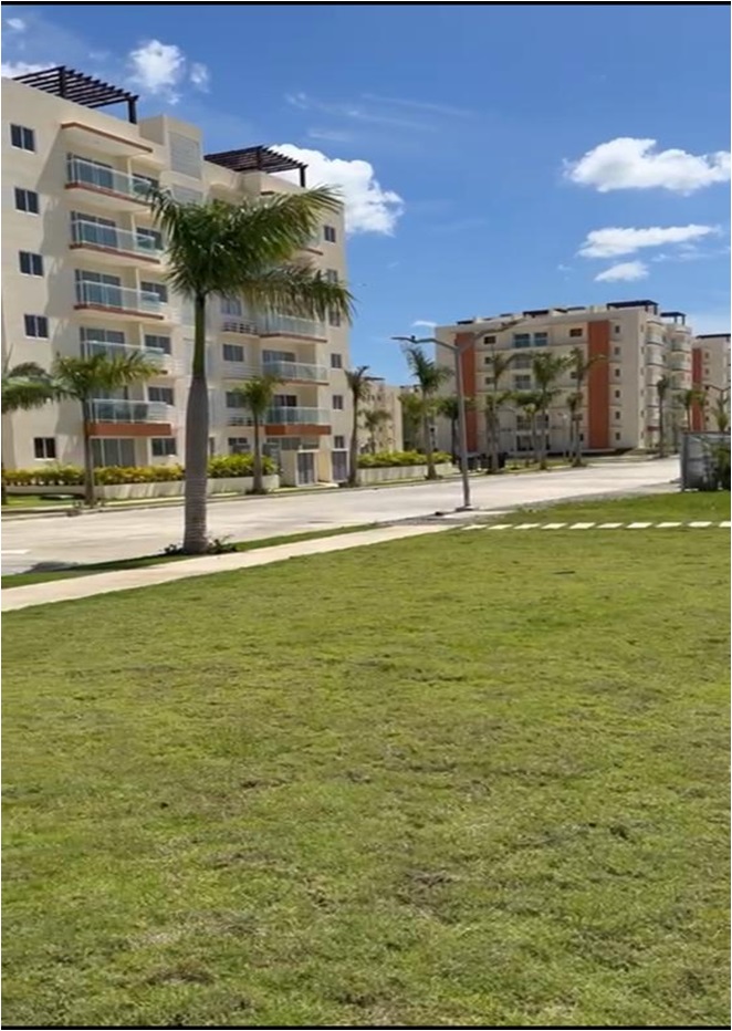 apartamentos - APTO NUEVP 2 HABS. NUEVO EN PUNTA CANA, PROYECTO CRISFER, 105 MTS.2 5