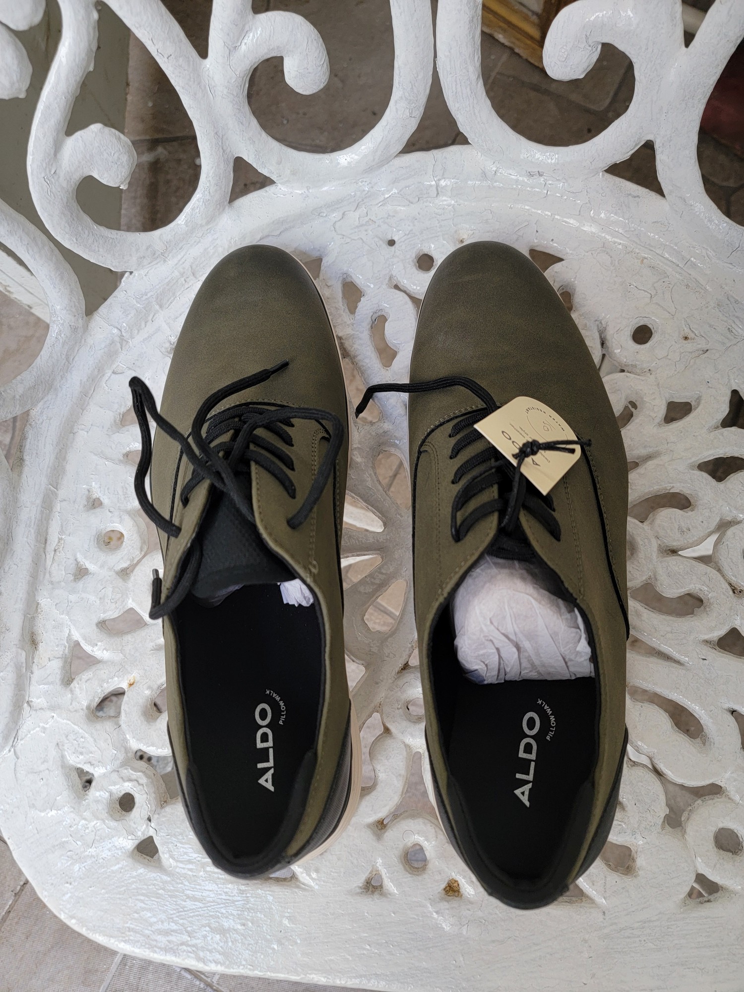 zapatos para hombre - Zapatos Aldo nuevos originales 
Precio: RD$2,000 
 4