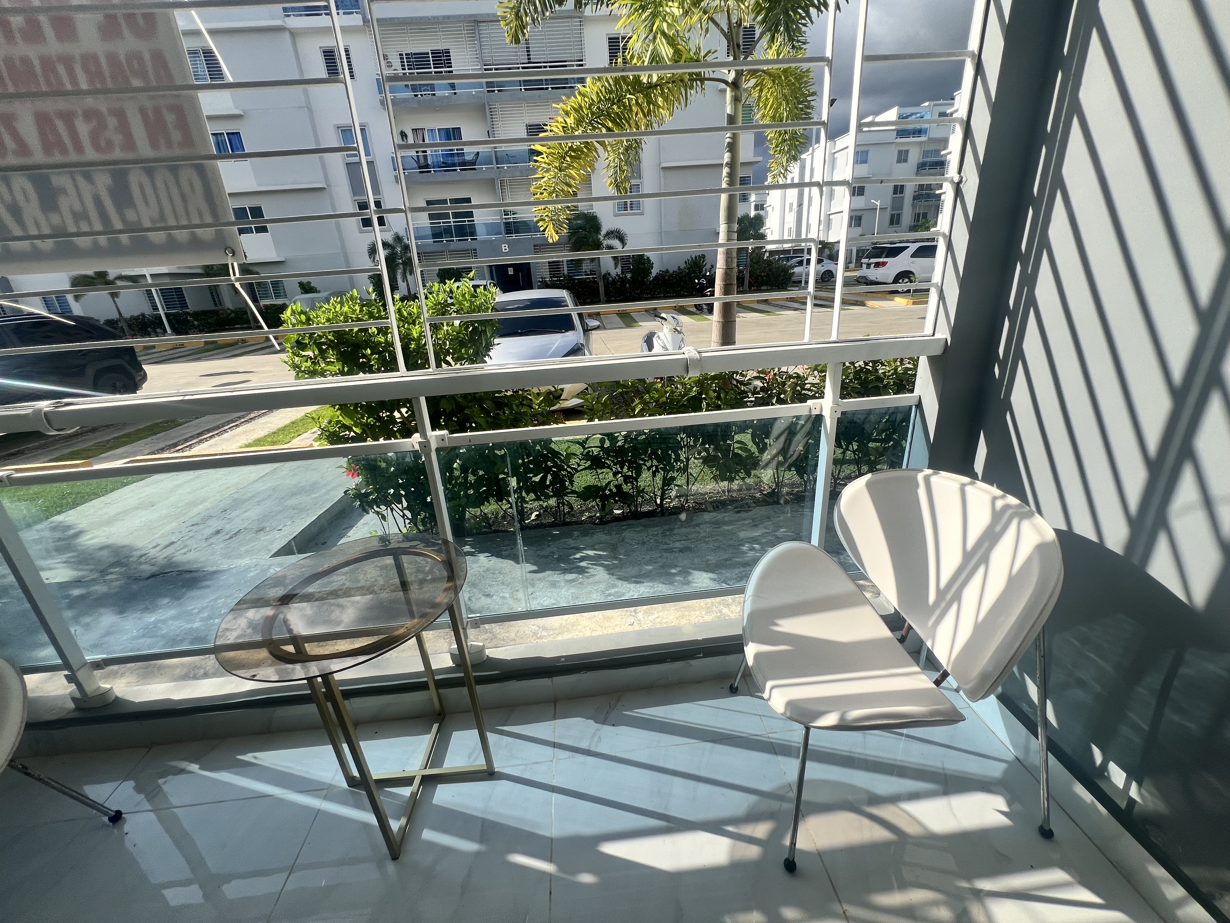 apartamentos - venta de apartamento full amueblado primer piso listo en autopista  san Isidro 9