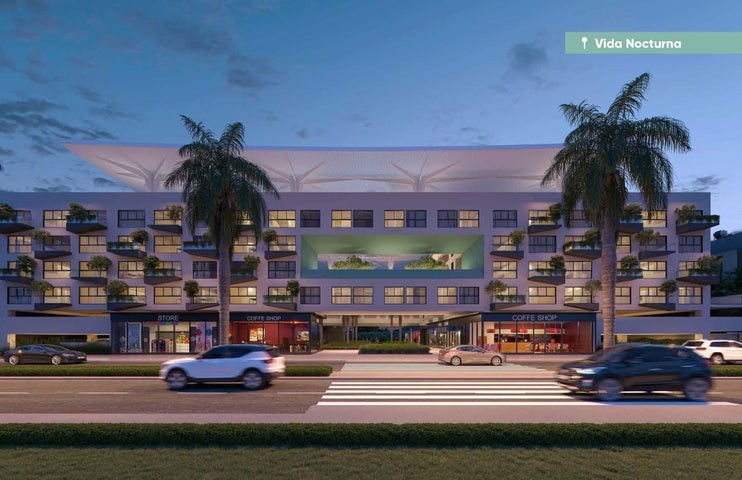 apartamentos - Proyecto en venta Punta Cana #23-890 dos dormitorios, balcón, piscina, Gym.
 3