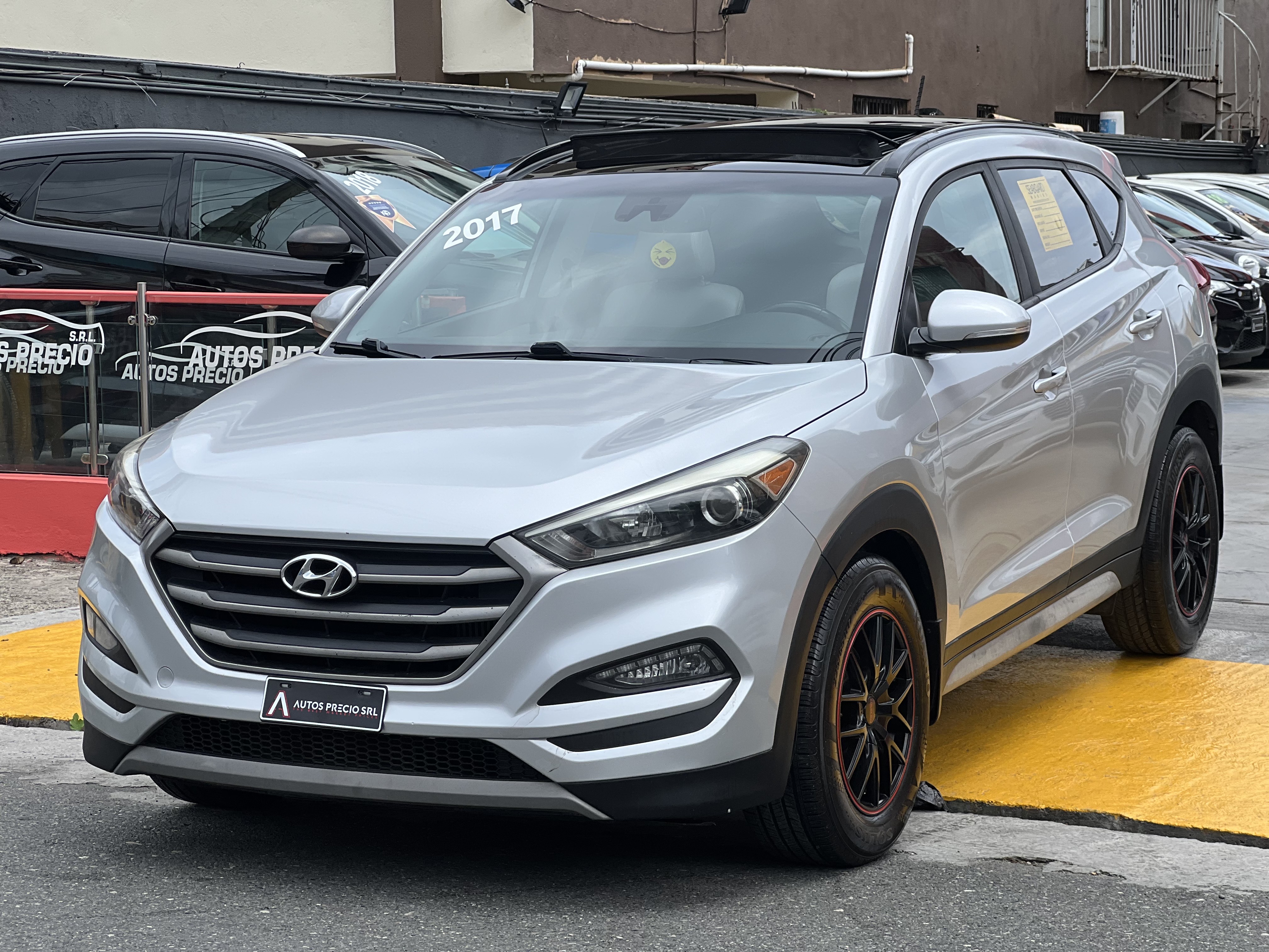 jeepetas y camionetas - Hyundai Tucson Límite Panorámica 2017 1