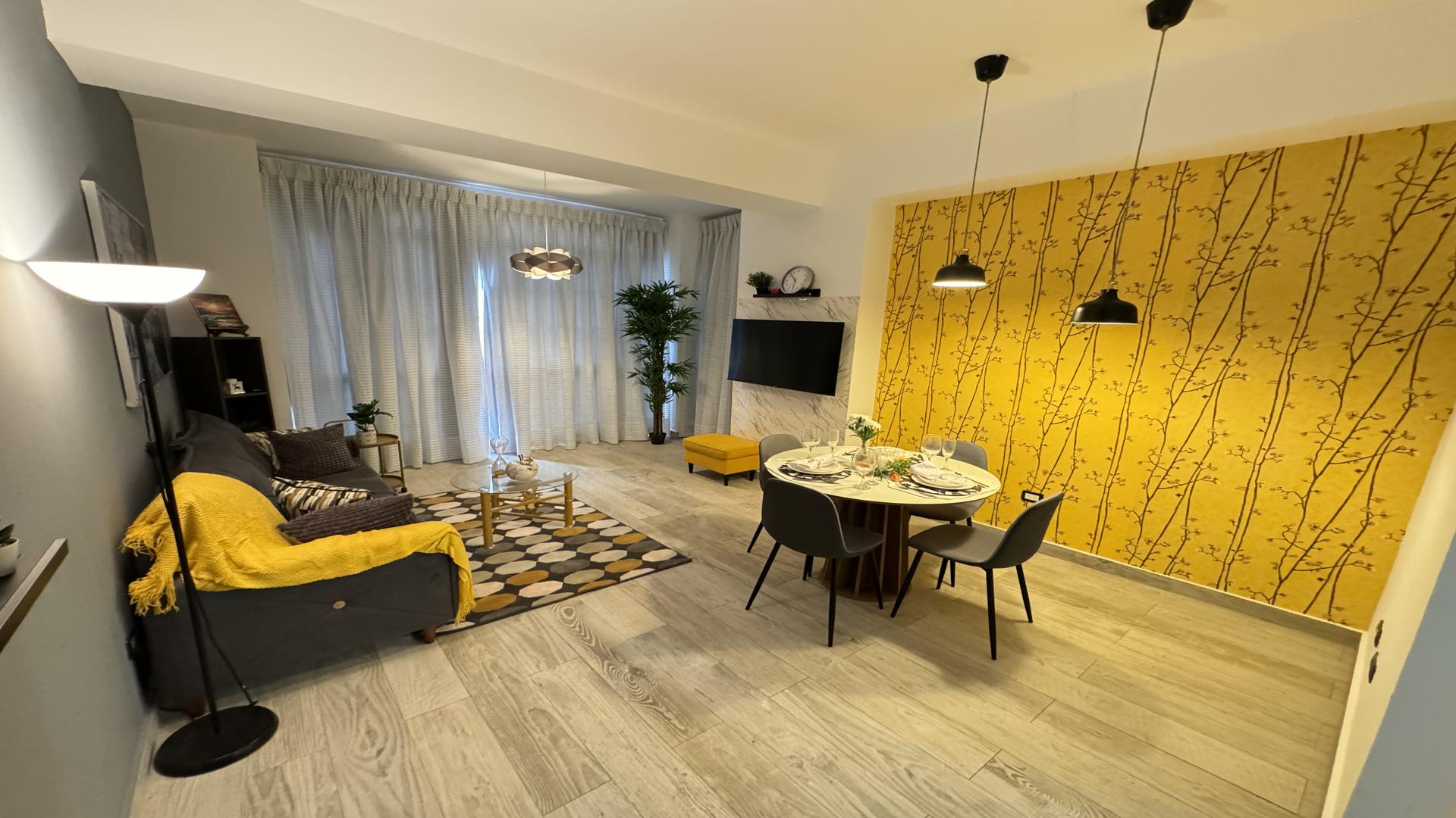 apartamentos - Apartamento Amueblado en Piantini 2