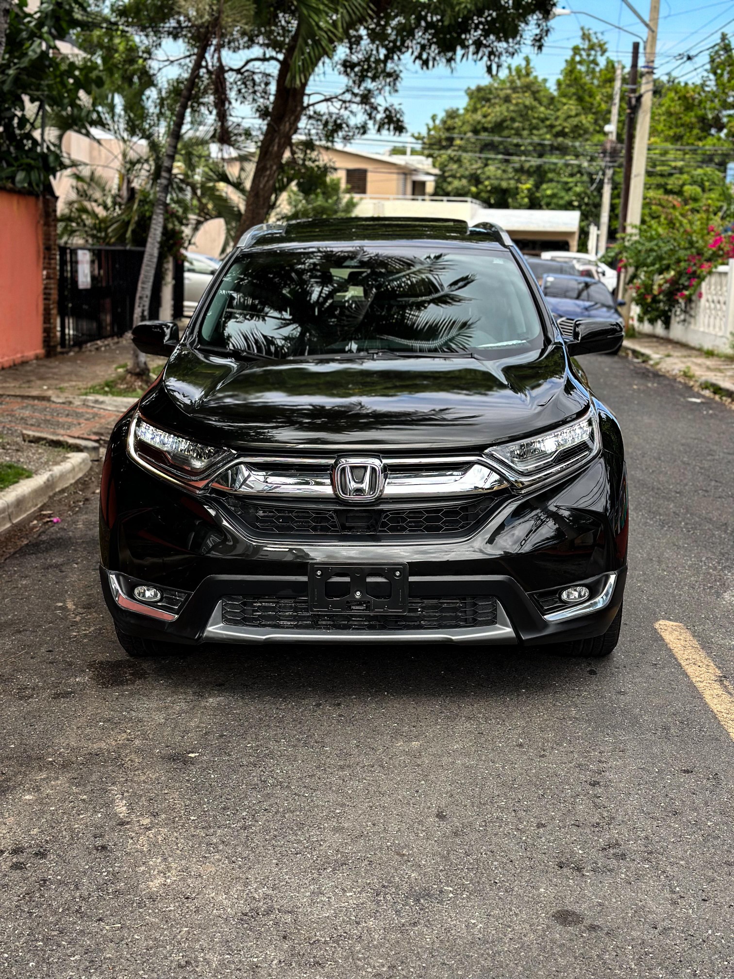 jeepetas y camionetas - HONDA CRV TOURING FULL 2019