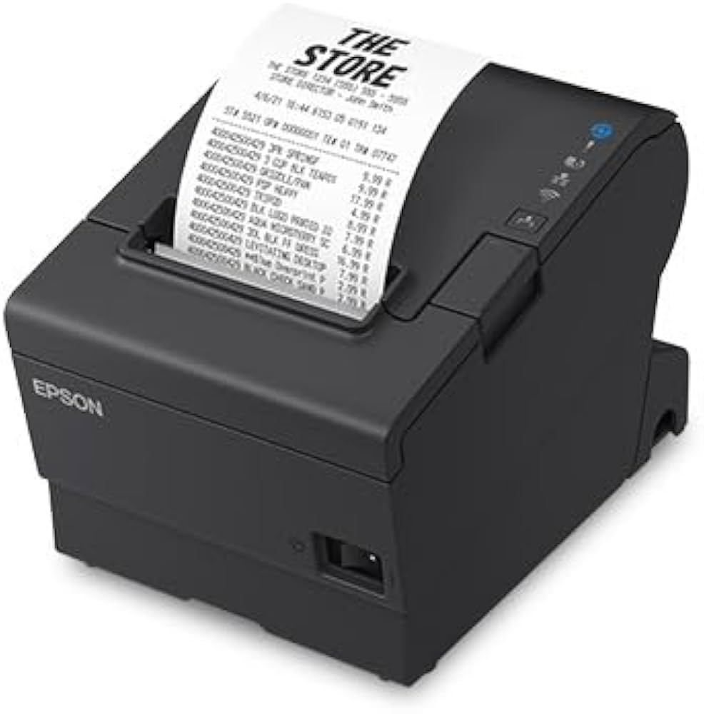 impresoras y scanners - Printer Impresora Térmica de Recibos Epson TM-T88V