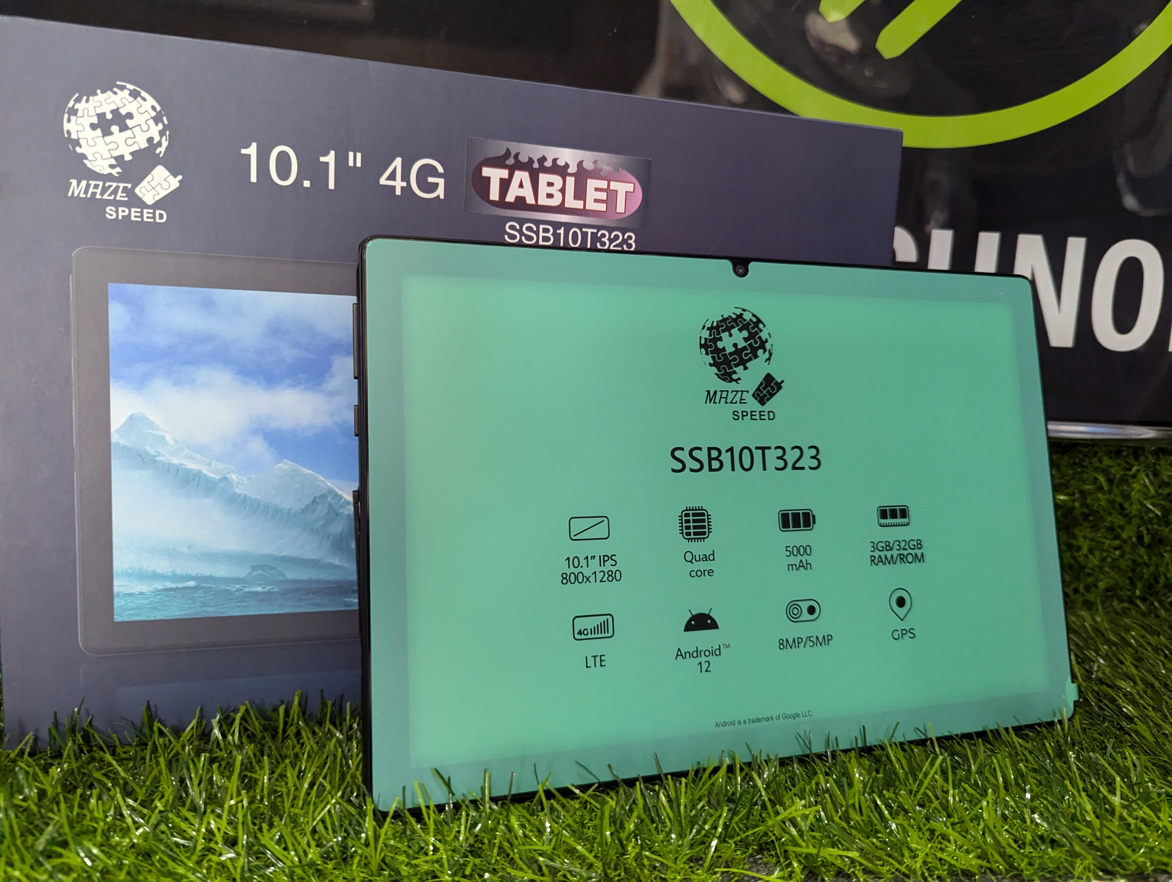 celulares y tabletas - tablet disponible de 10 pulgadas nuevas con su cover e cargador  3