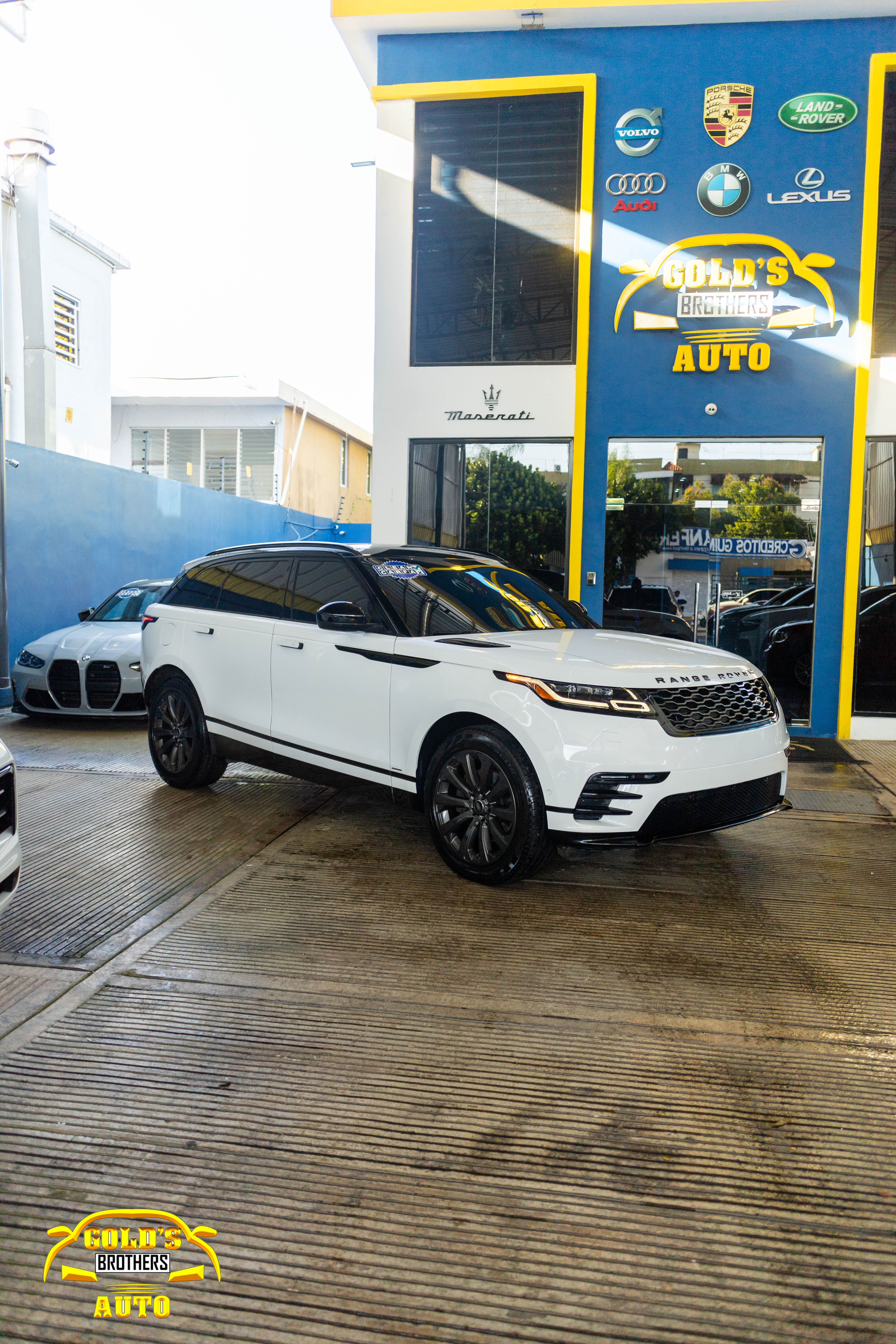 jeepetas y camionetas - Land Rover Range Rover Velar R-Dynamic 2018 2