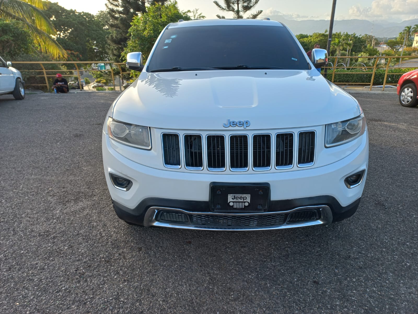 jeepetas y camionetas - jeep grand cherokee limited 4x4 2014  8