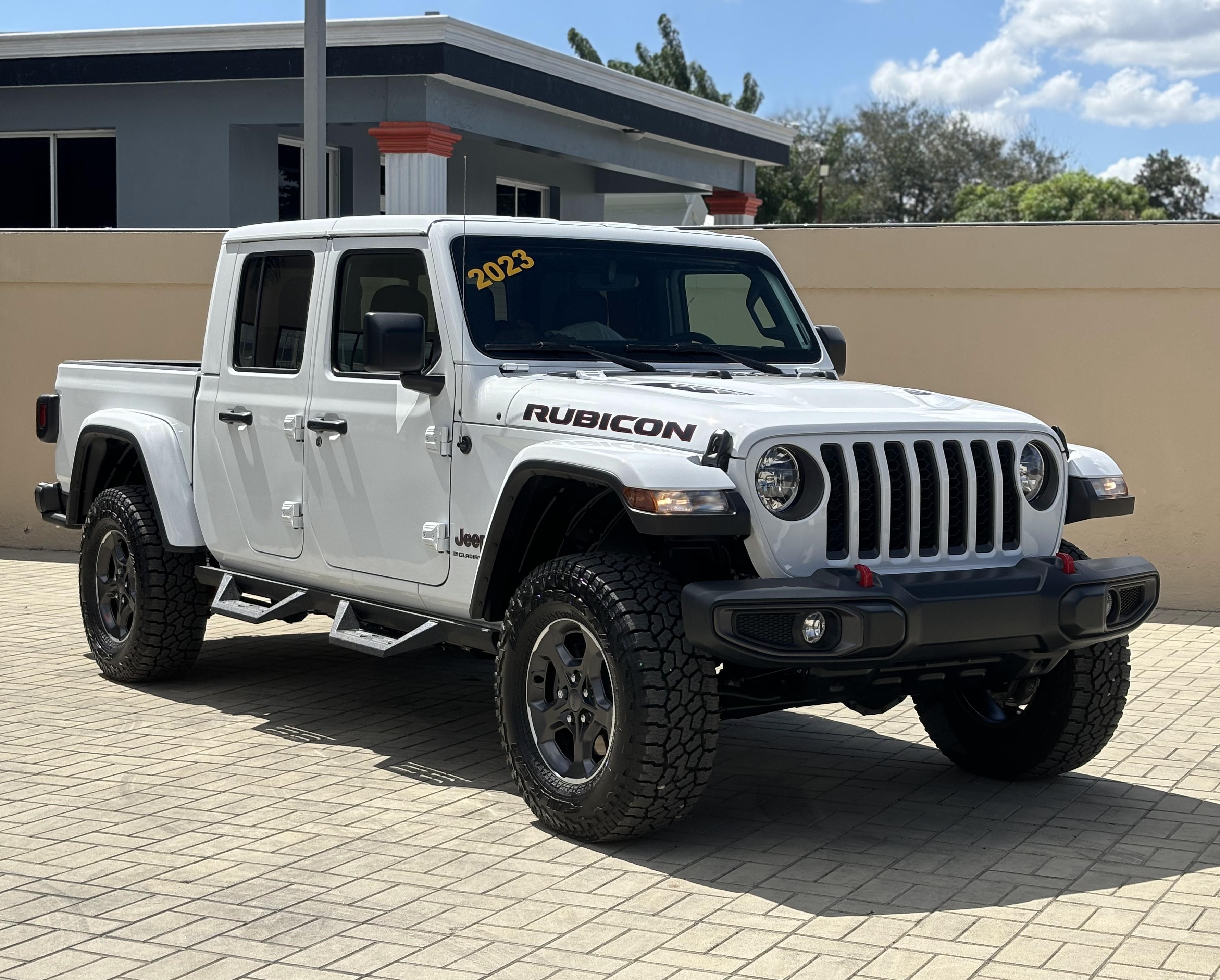 jeepetas y camionetas - Jeep Gladiator Rubicon 4x4 año 2023 1