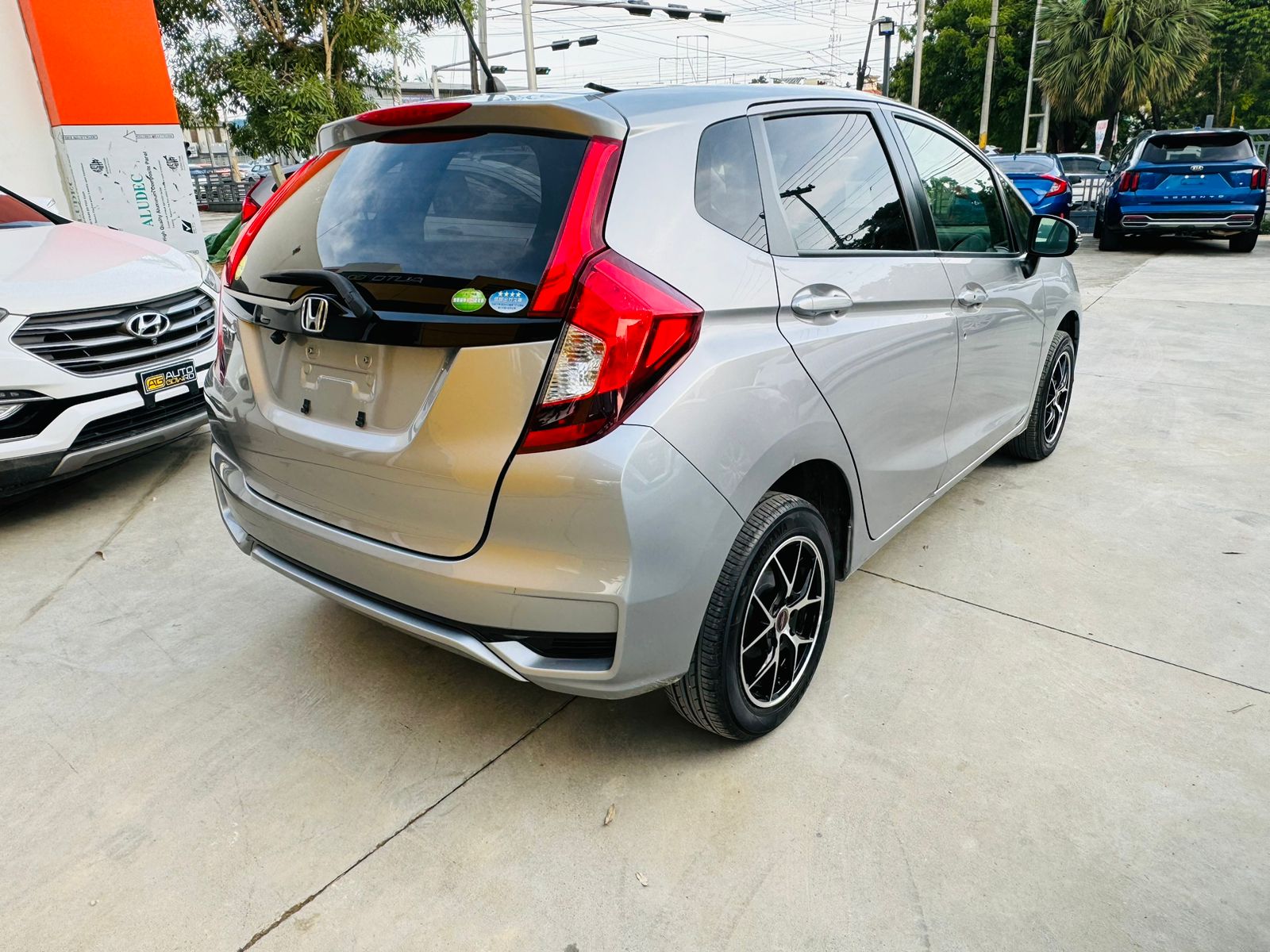 carros - Honda Fit 2018 ✅️ Como Nuevo 4