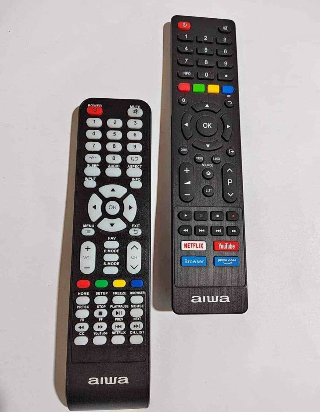 tv - CONTROL AIWA SMART