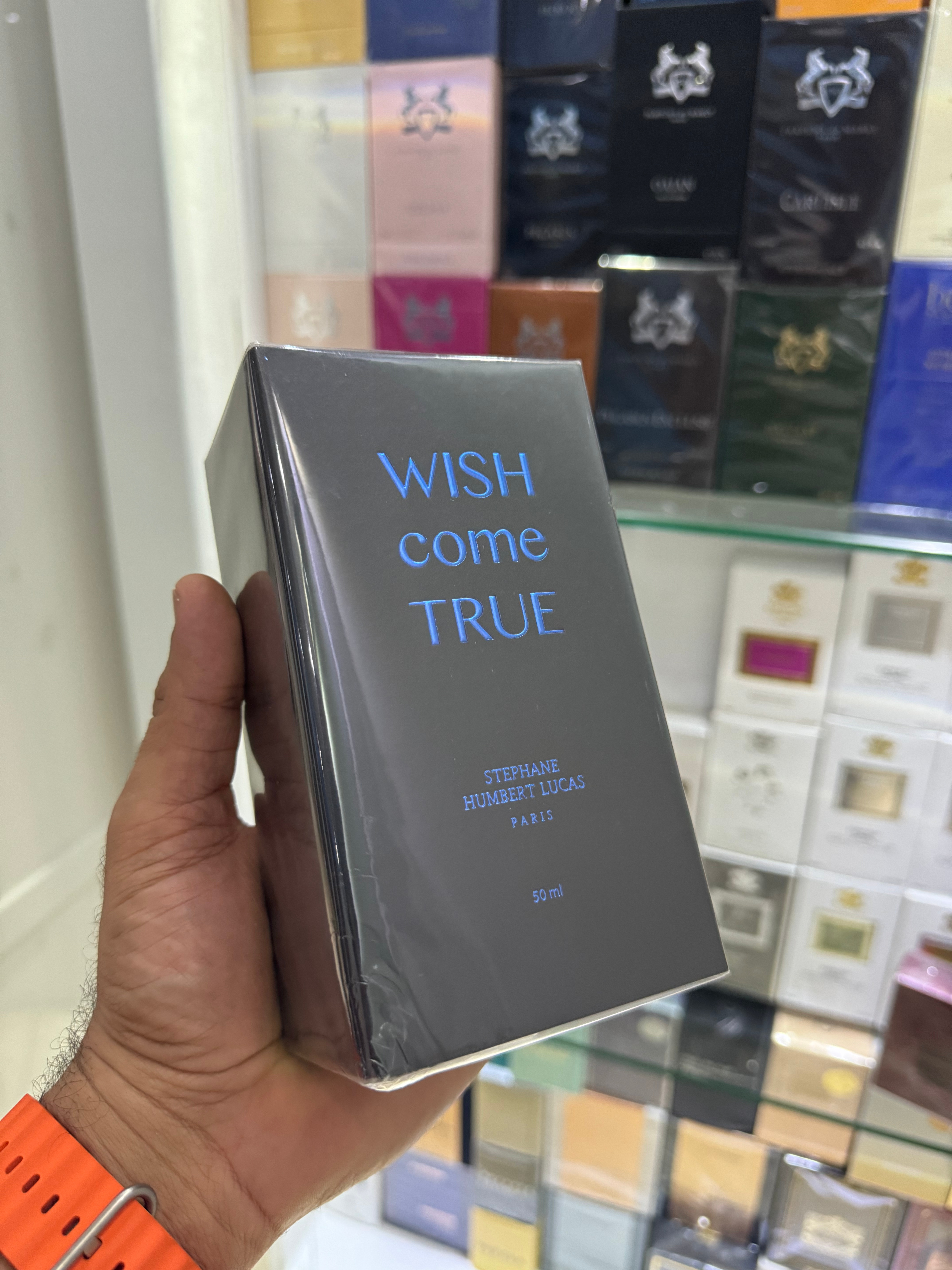 salud y belleza - Perfume Wish Come True Stephane Humbert Lucas 50ML 0