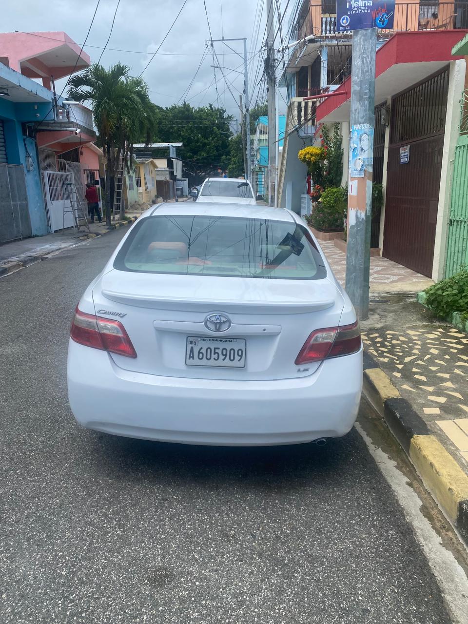 carros - Vendo Toyota Camry blanco 2007