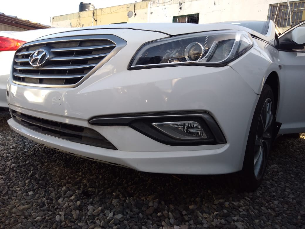 carros - HYUNDAI SONATA LF 2017 BLANCODESDE: RD$ 675,100.00 0