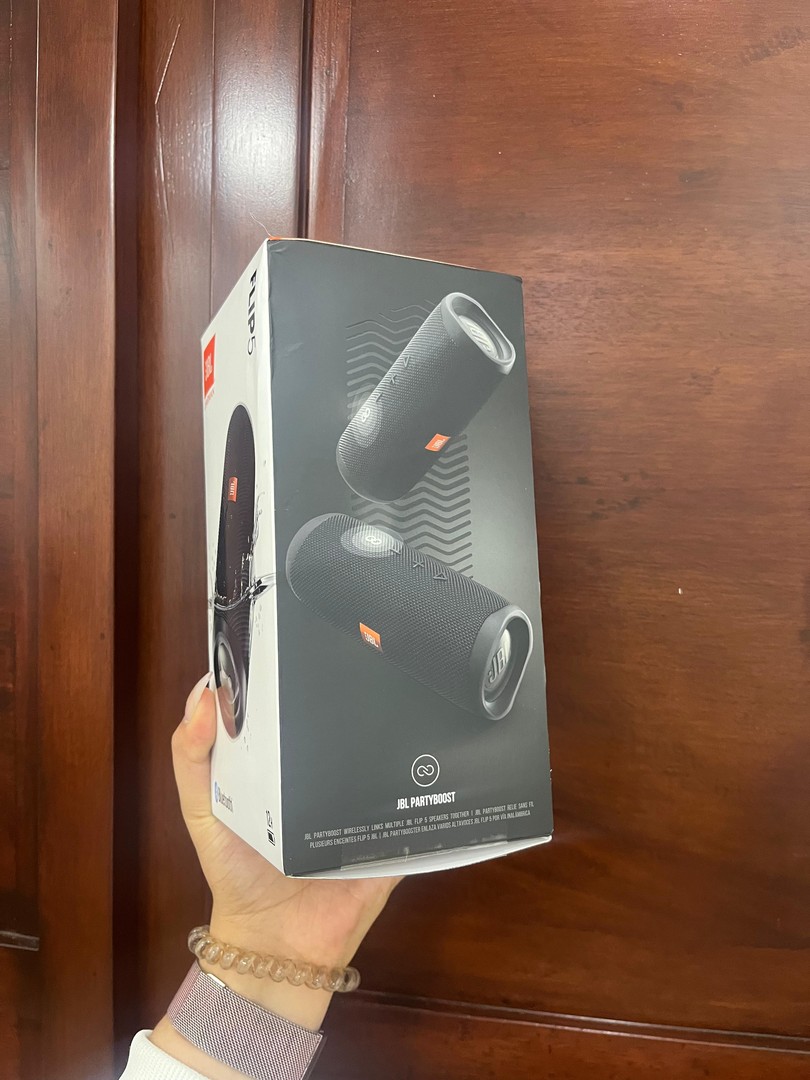 camaras y audio - BOCINA JBL FLIP 5 NEGRA NUEVA-SELLADA  1