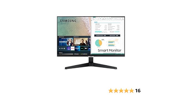 computadoras y laptops - Monitor Samsung M5 inteligente SmartTV de 24 Pulgadas 8