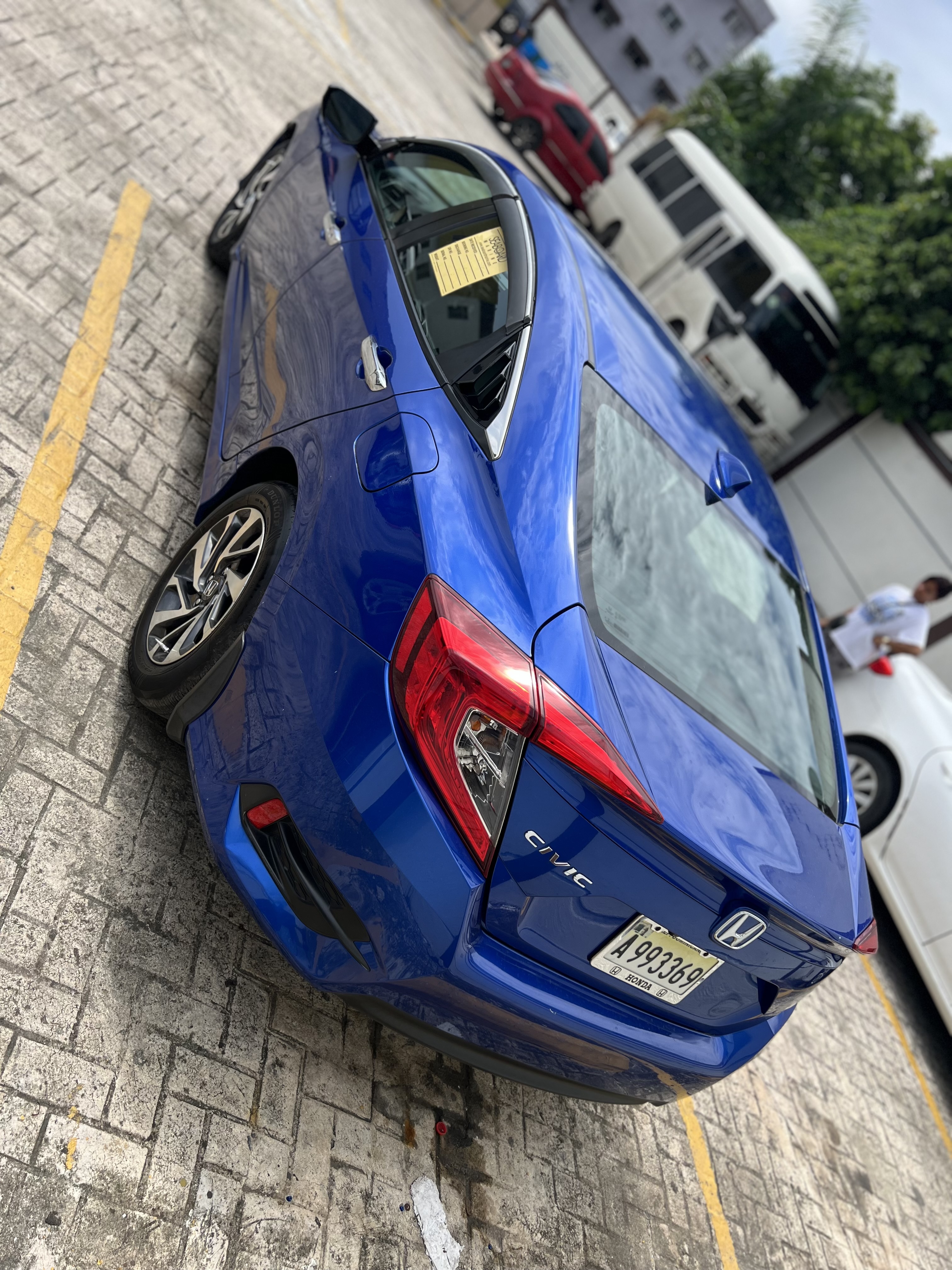 carros - Vendo mi honda civic ex 2017 está como nuevo  1