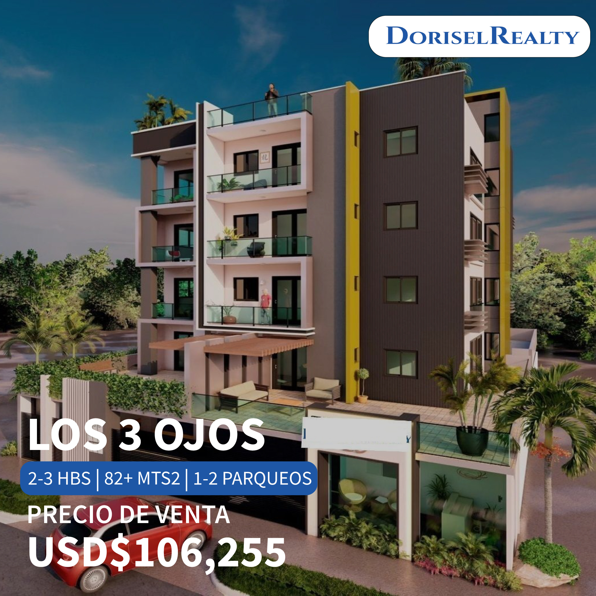 apartamentos - VENTA EN LOS 3 OJOS