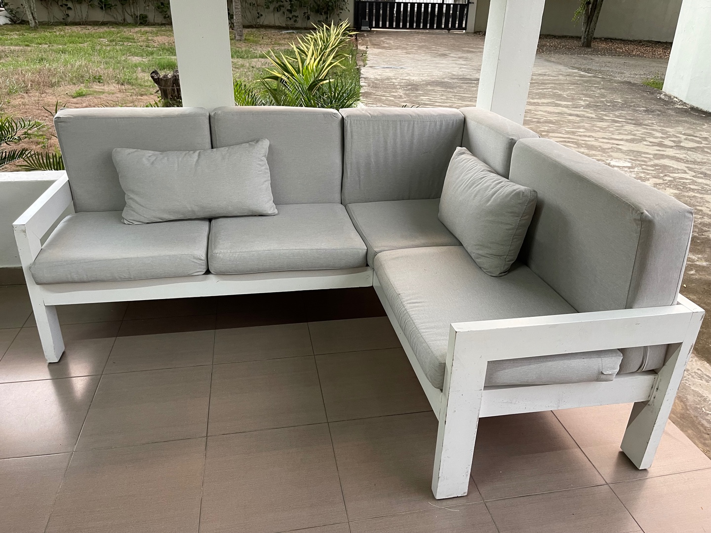 muebles y colchones - MUEBLES DE MADERA PARA BALCON O TERRAZA.
 1